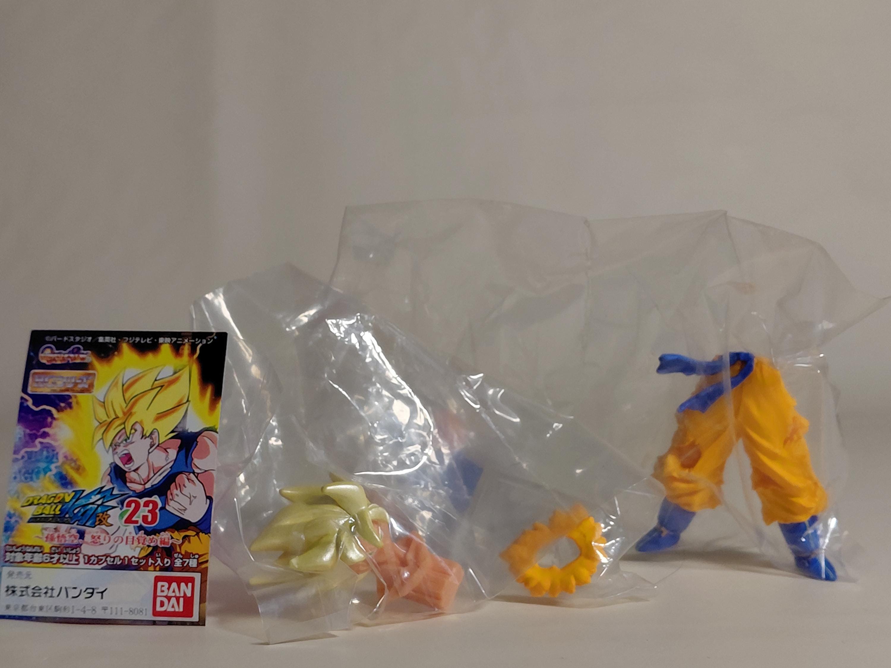 Dragon Ball Kai Hg 23 Son Goku Super Saiyan Gashapon Figure Toy Bandai Japan