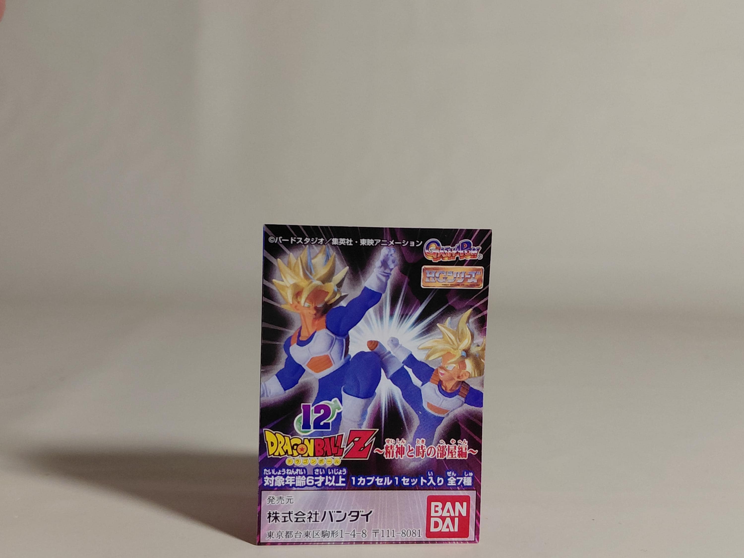 HG Dragon Ball Z 12 Son Goku Super Saiyan Figure BANDAI Room of Spirit and Time