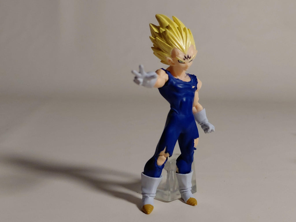 Dragon Ball Figure HG Majin Awakening Arc Destruction Prince Vegeta Gacha Bandai 2005