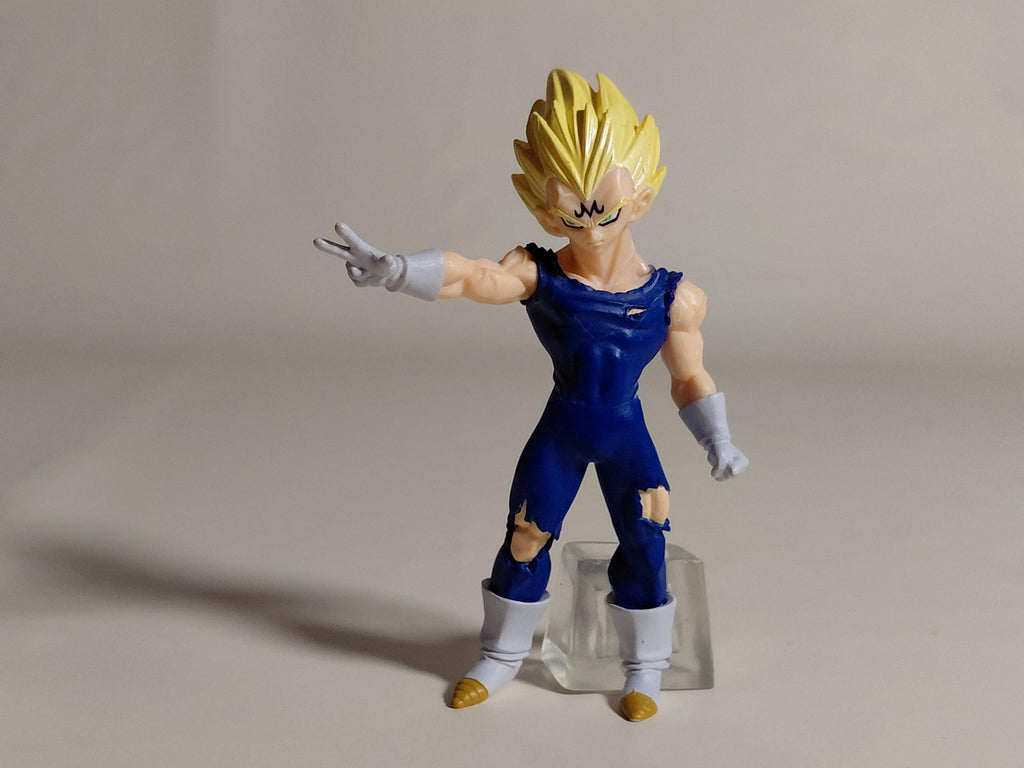 Dragon Ball Figure HG Majin Awakening Arc Destruction Prince Vegeta Gacha Bandai 2005