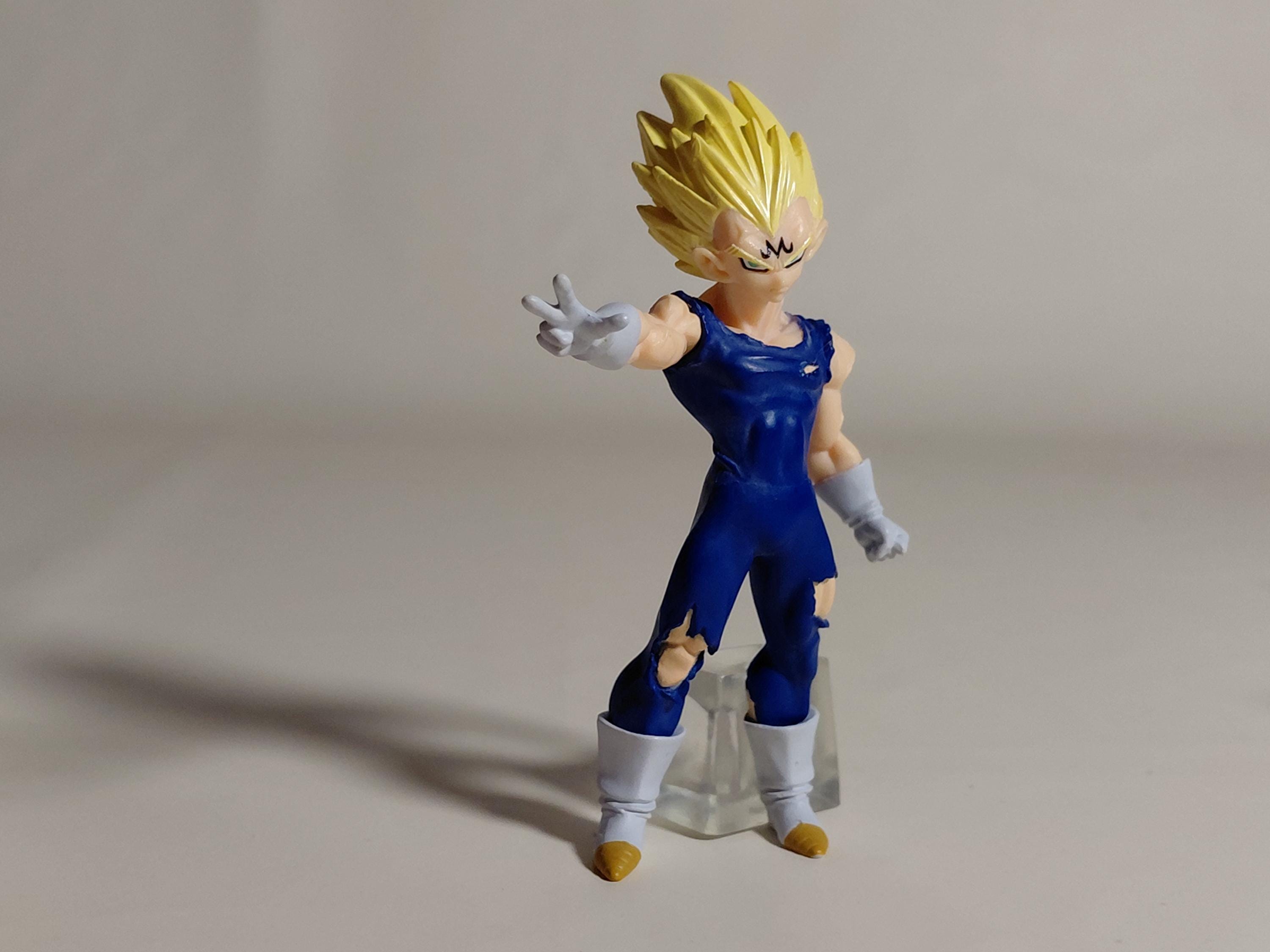 Dragon Ball Figure HG Majin Awakening Arc Destruction Prince Vegeta Gacha Bandai 2005