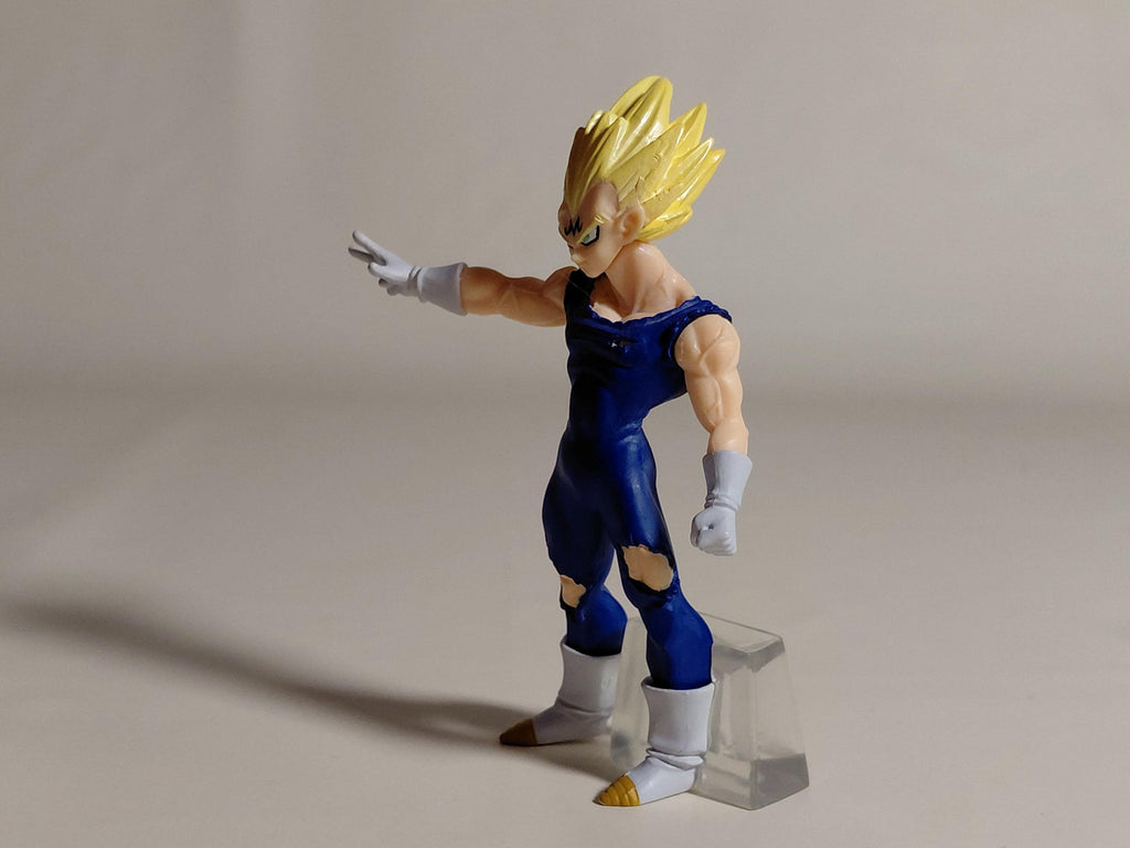 Dragon Ball Figure HG Majin Awakening Arc Destruction Prince Vegeta Gacha Bandai 2005