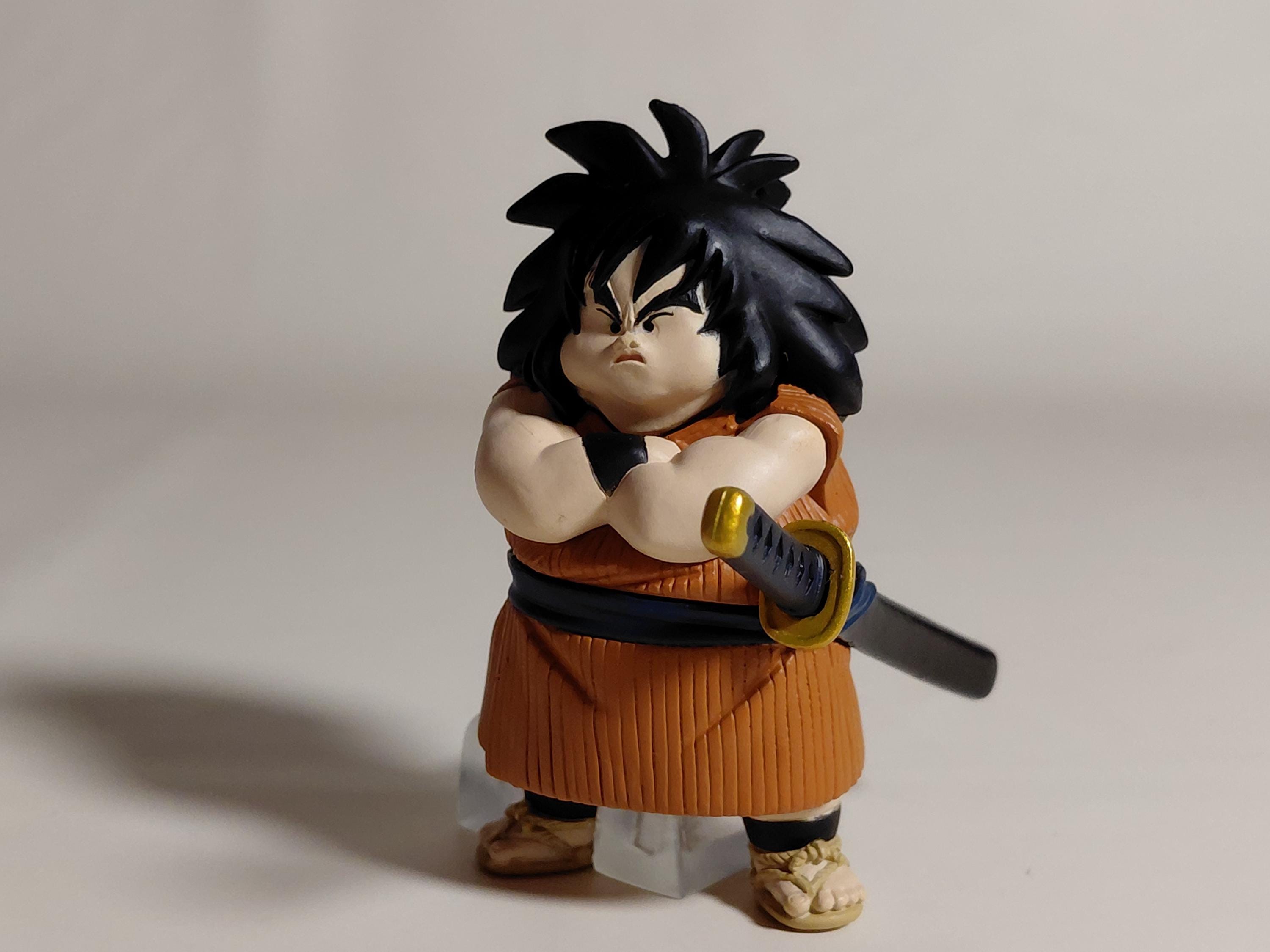 Saiyan Assault Arc HG Figure 9 Yajirobe BANDAI Vintage 2005 ~  Rare and hard to find!