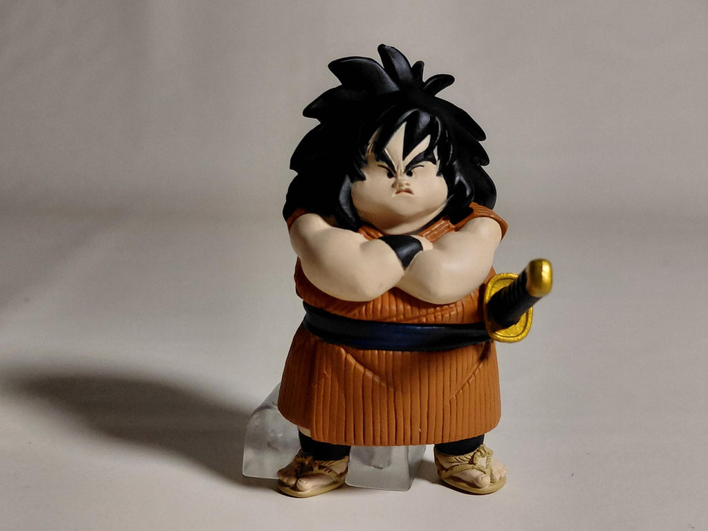 Saiyan Assault Arc HG Figure 9 Yajirobe BANDAI Vintage 2005 ~  Rare and hard to find!