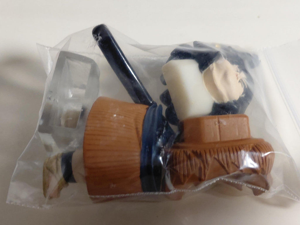 Saiyan Assault Arc HG Figure 9 Yajirobe BANDAI Vintage 2005 ~  Rare and hard to find!
