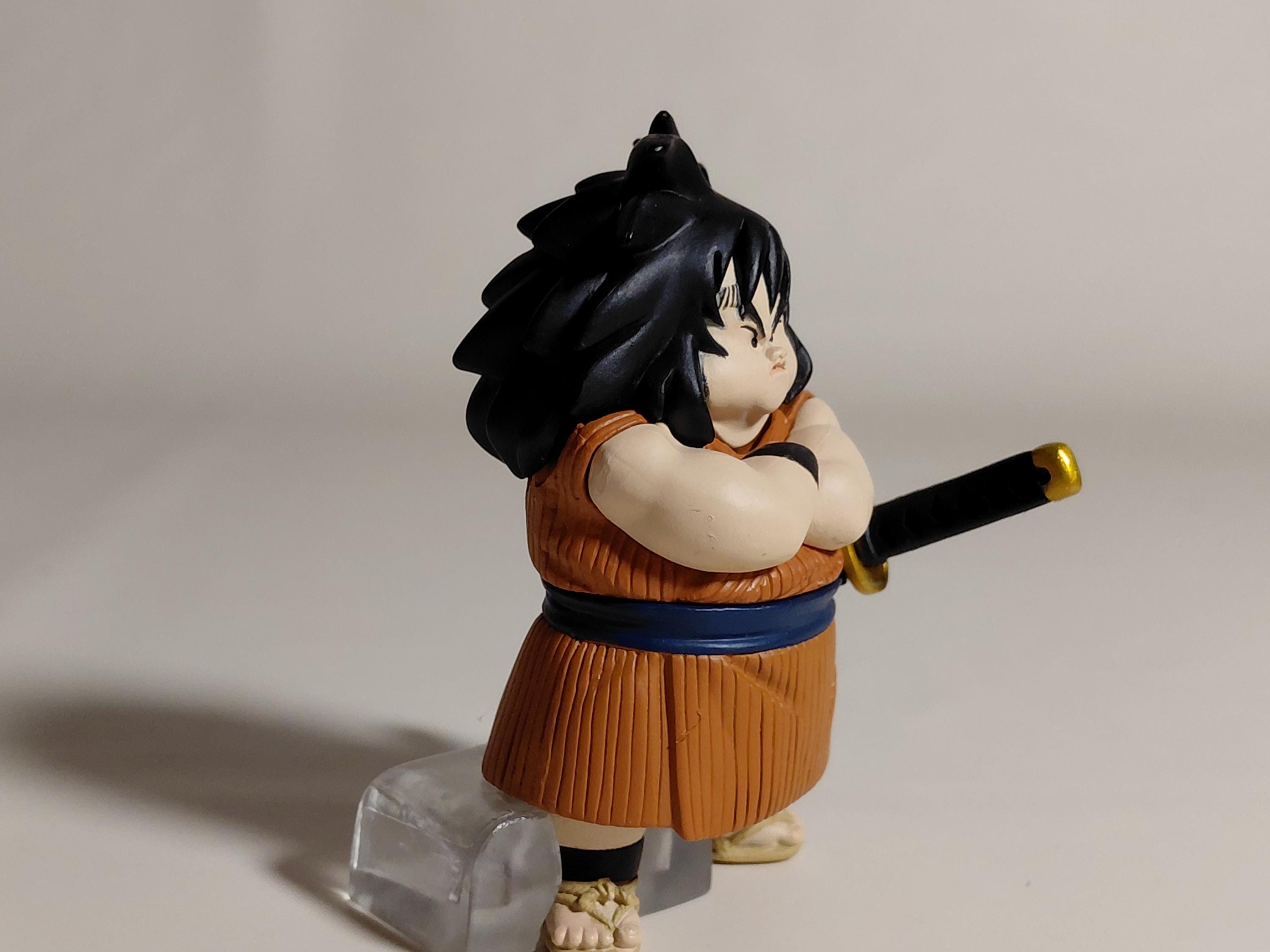 Saiyan Assault Arc HG Figure 9 Yajirobe BANDAI Vintage 2005 ~  Rare and hard to find!