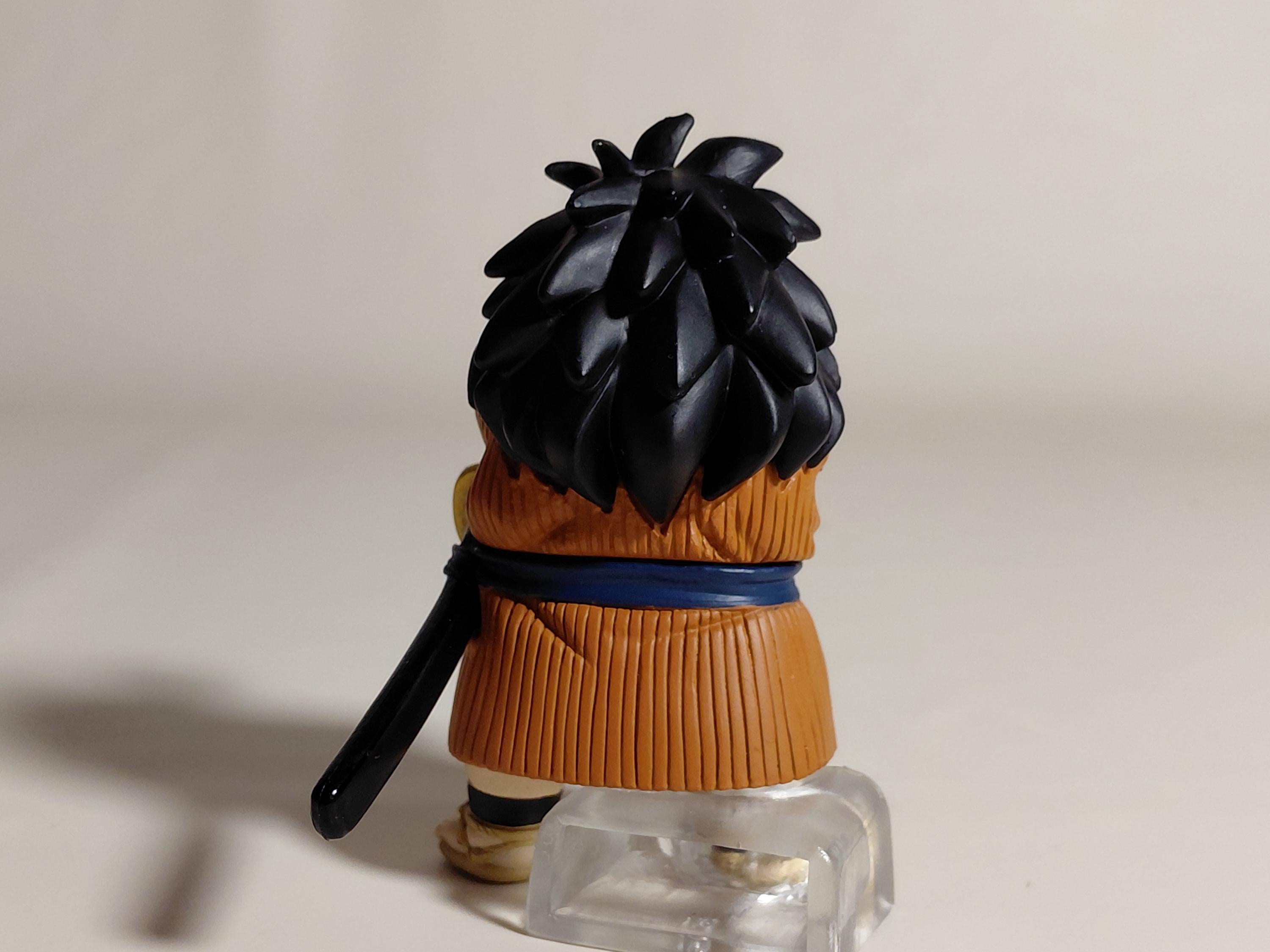 Saiyan Assault Arc HG Figure 9 Yajirobe BANDAI Vintage 2005 ~  Rare and hard to find!