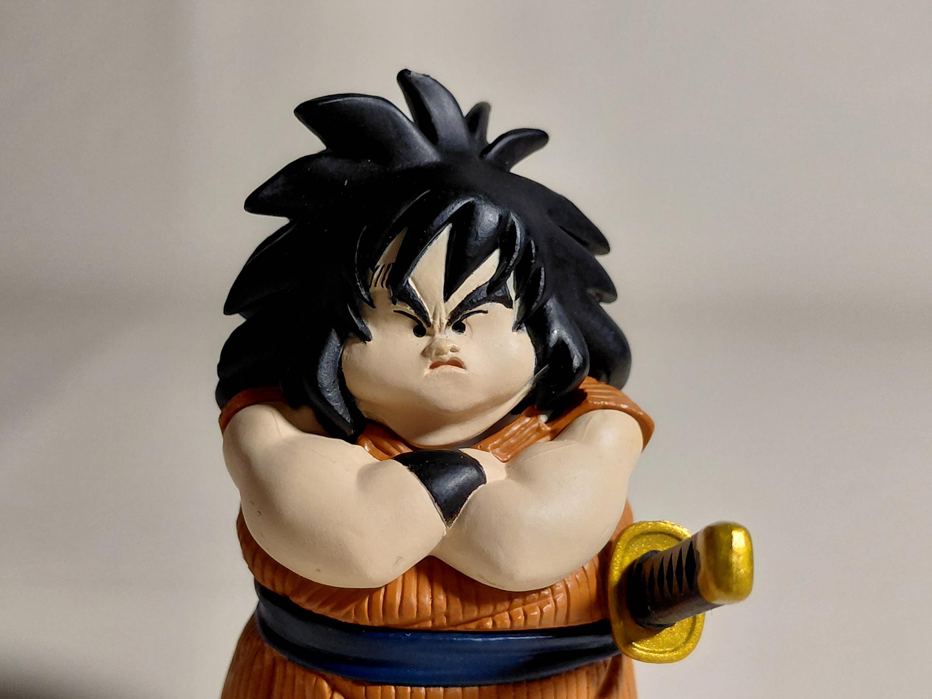 Saiyan Assault Arc HG Figure 9 Yajirobe BANDAI Vintage 2005 ~  Rare and hard to find!