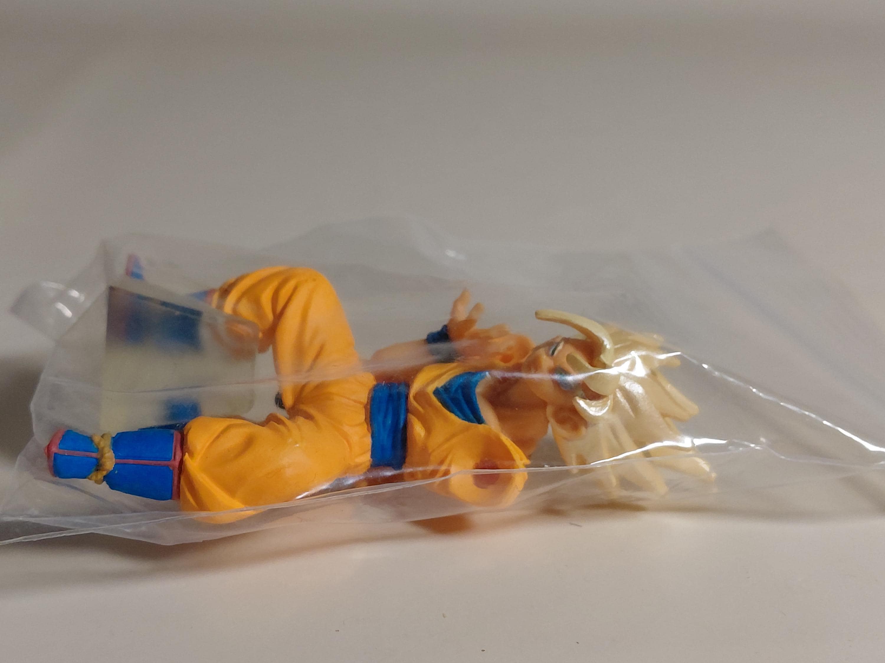 Dragon Ball HG Super Saiyan Son Goku (Father-Son Kamehameha)