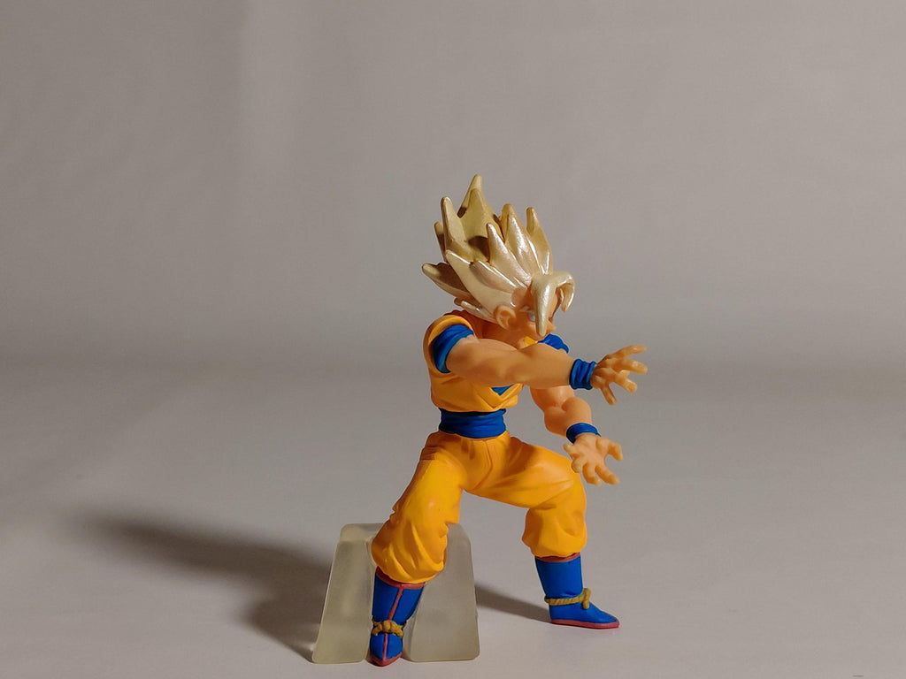 Dragon Ball HG Super Saiyan Son Goku (Father-Son Kamehameha)