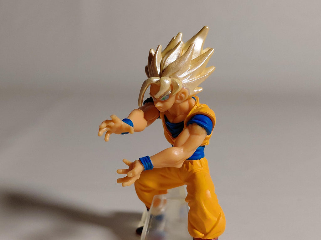Dragon Ball HG Super Saiyan Son Goku (Father-Son Kamehameha)