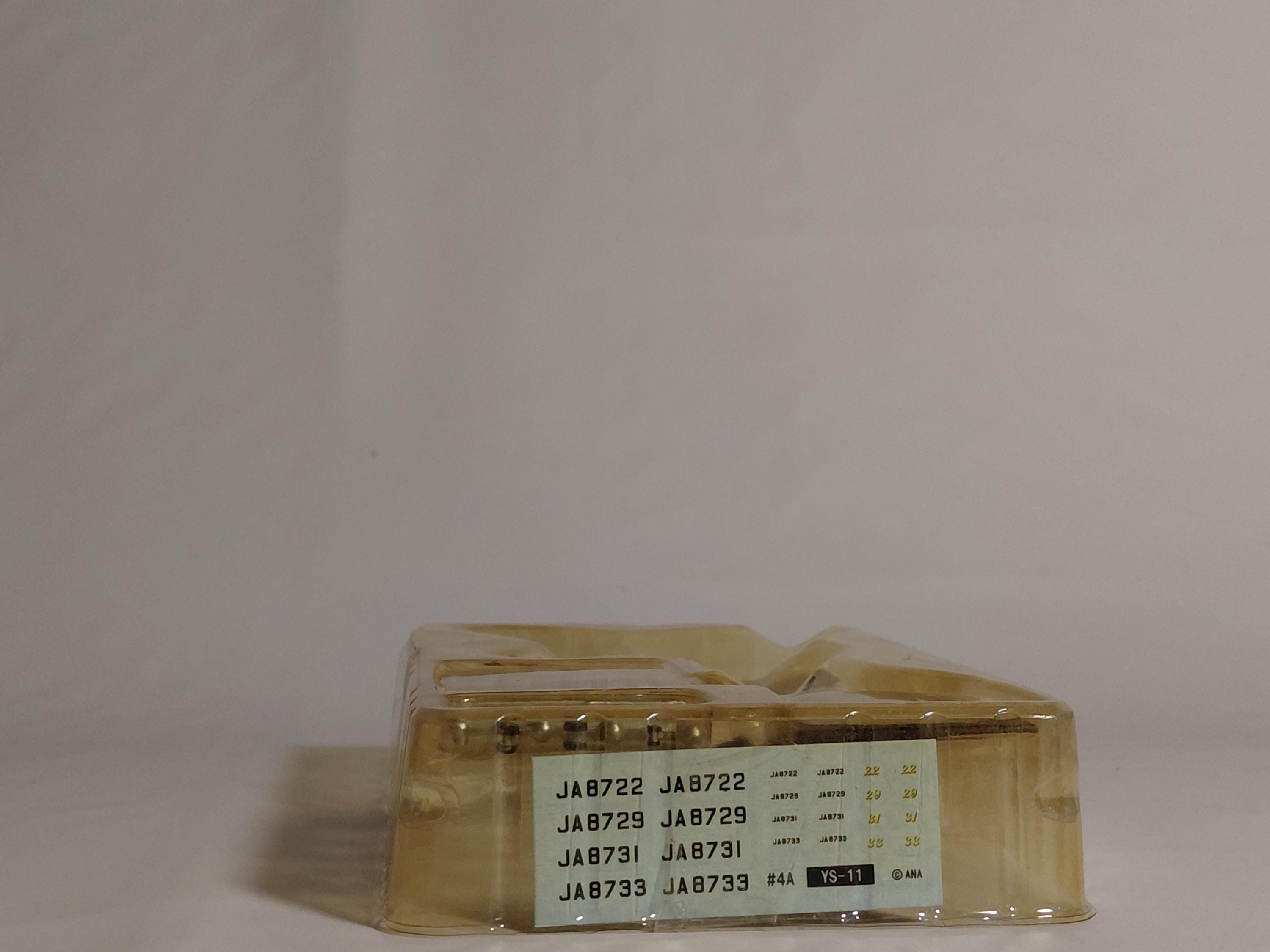 F-toys YS-11 ANA Early Paint Retsuden 1/300 Airplane
