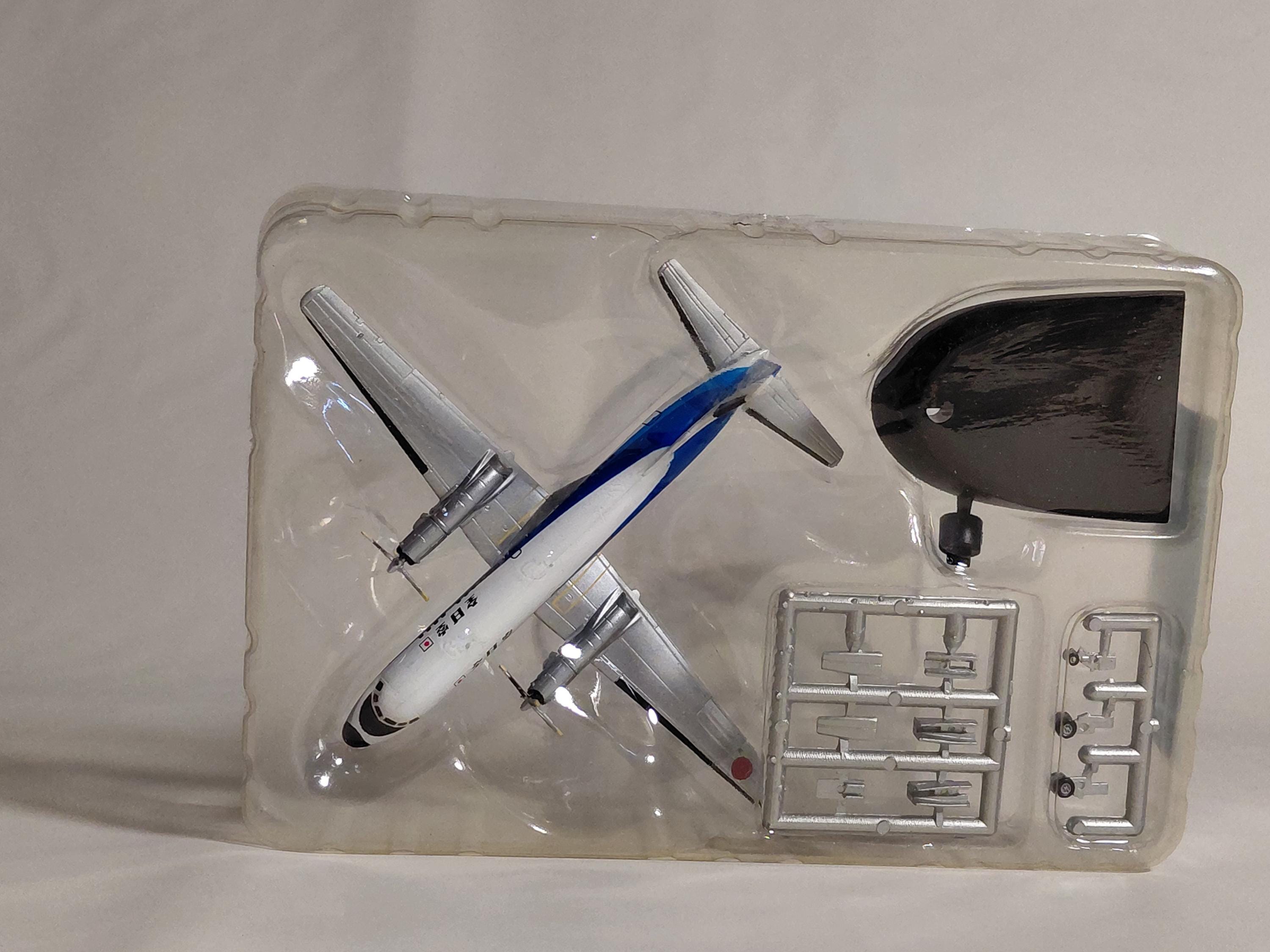 F-toys ANA Wing Collection 3 #4B YS-11 Initial Paint