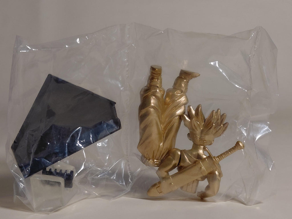 Dragon Ball Z Trunks Gold Color HG 20-II Gashapon Figure Bandai Original