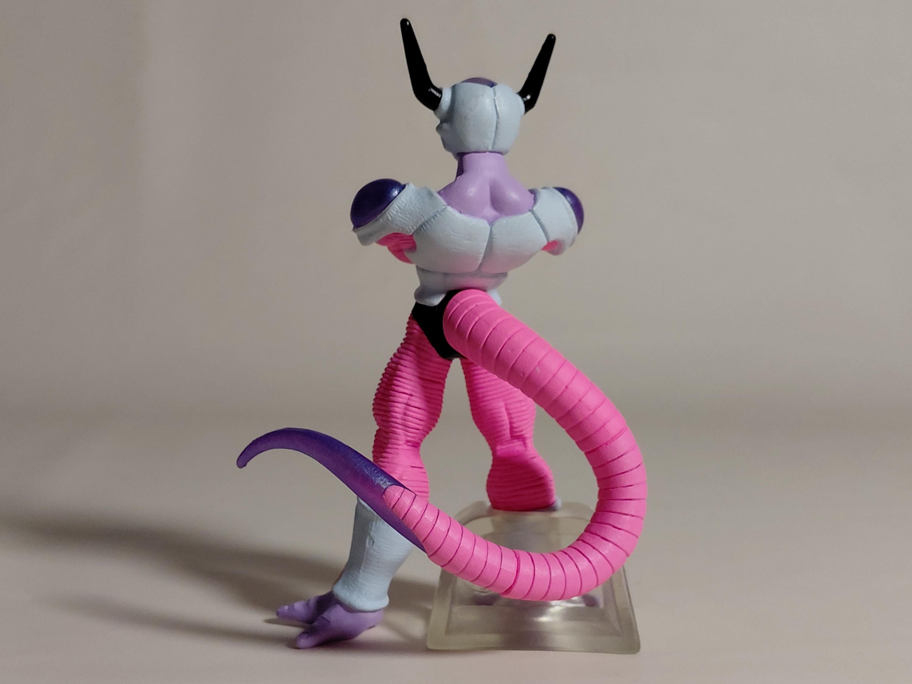 DRAGON BALL Z 12 Gashapon Figure Freeza Frieza Second Form HG Dragon Ball Bandai 2006