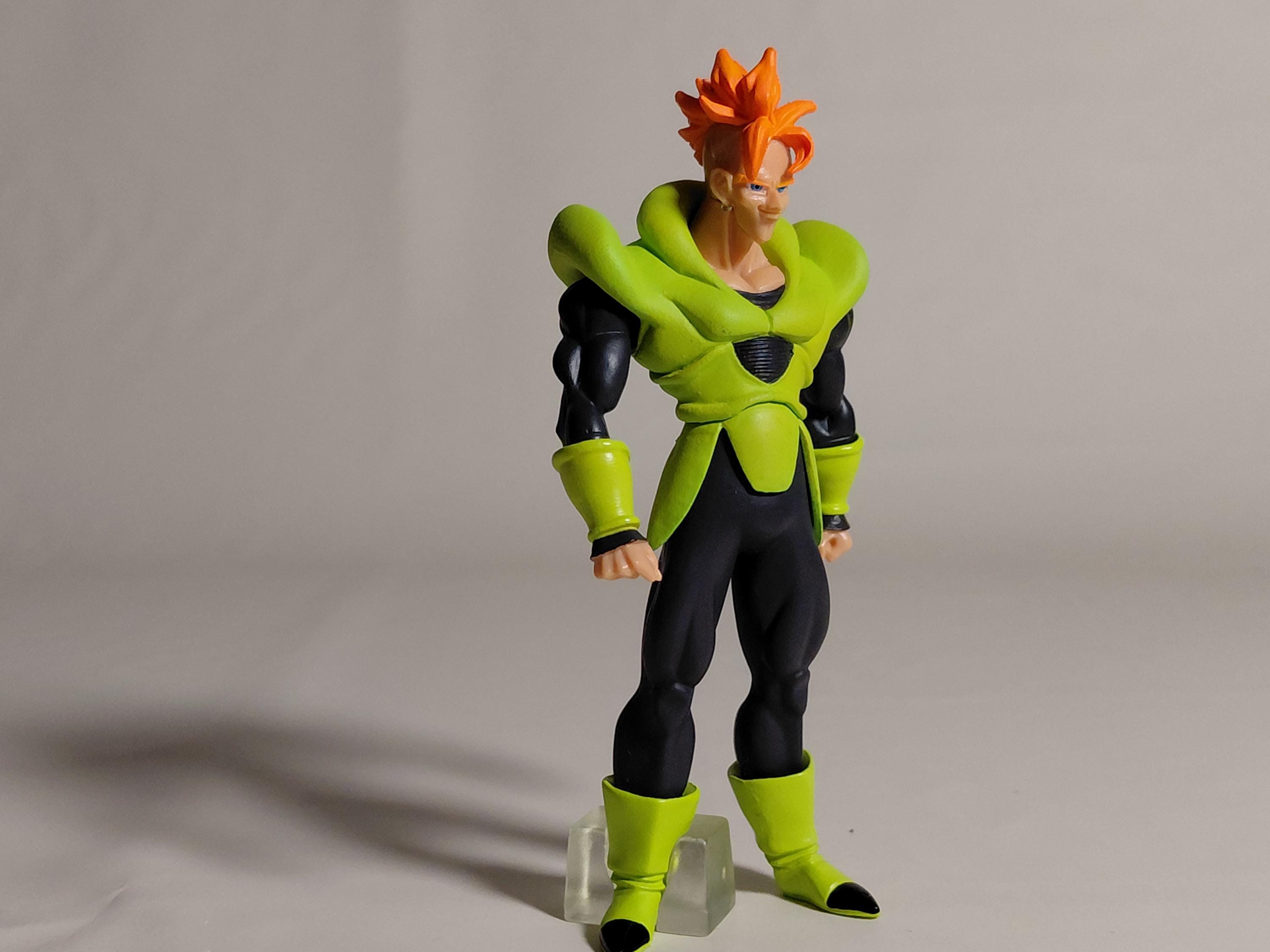 Bandai Dragonball Dragon ball Z HG Gashapon Figure Part 5 Android 16