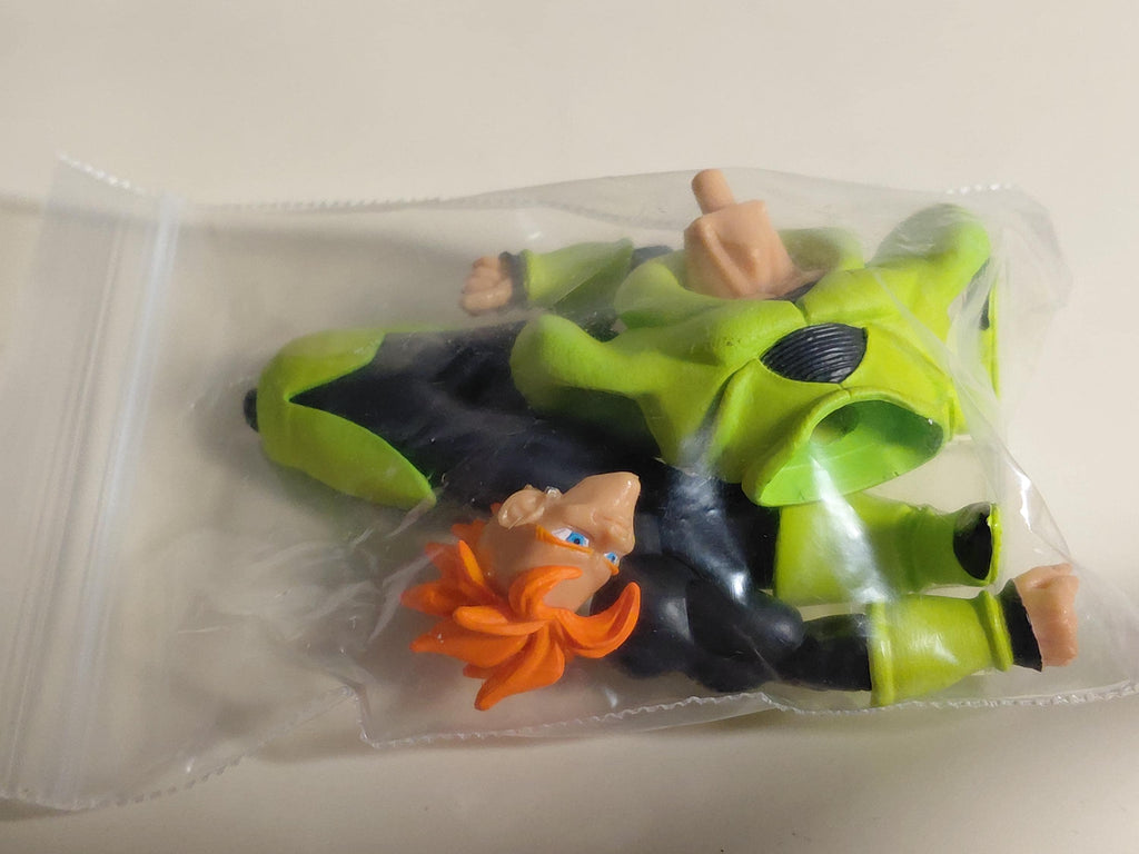 Bandai Dragonball Dragon ball Z HG Gashapon Figure Part 5 Android 16