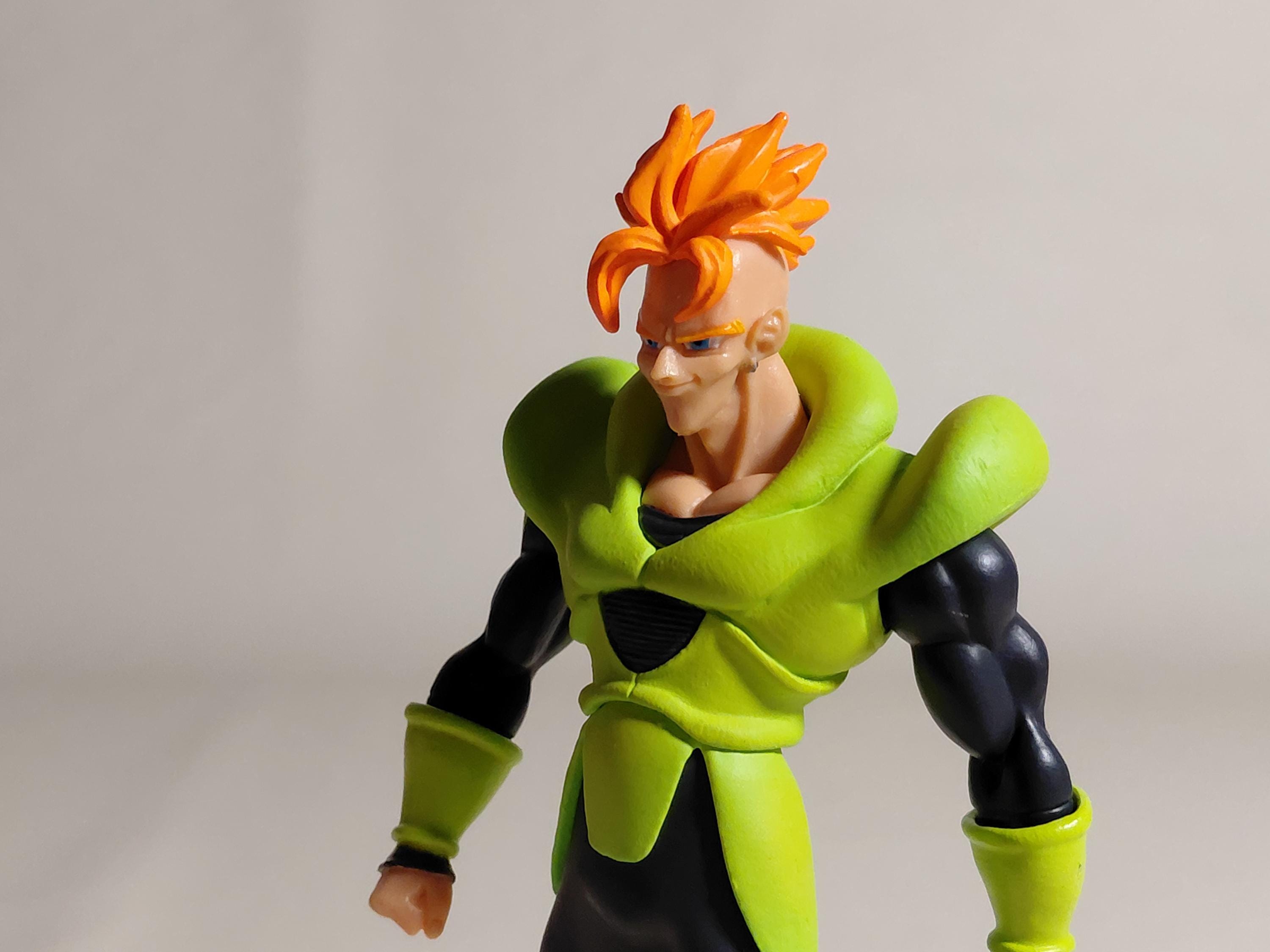 Bandai Dragonball Dragon ball Z HG Gashapon Figure Part 5 Android 16