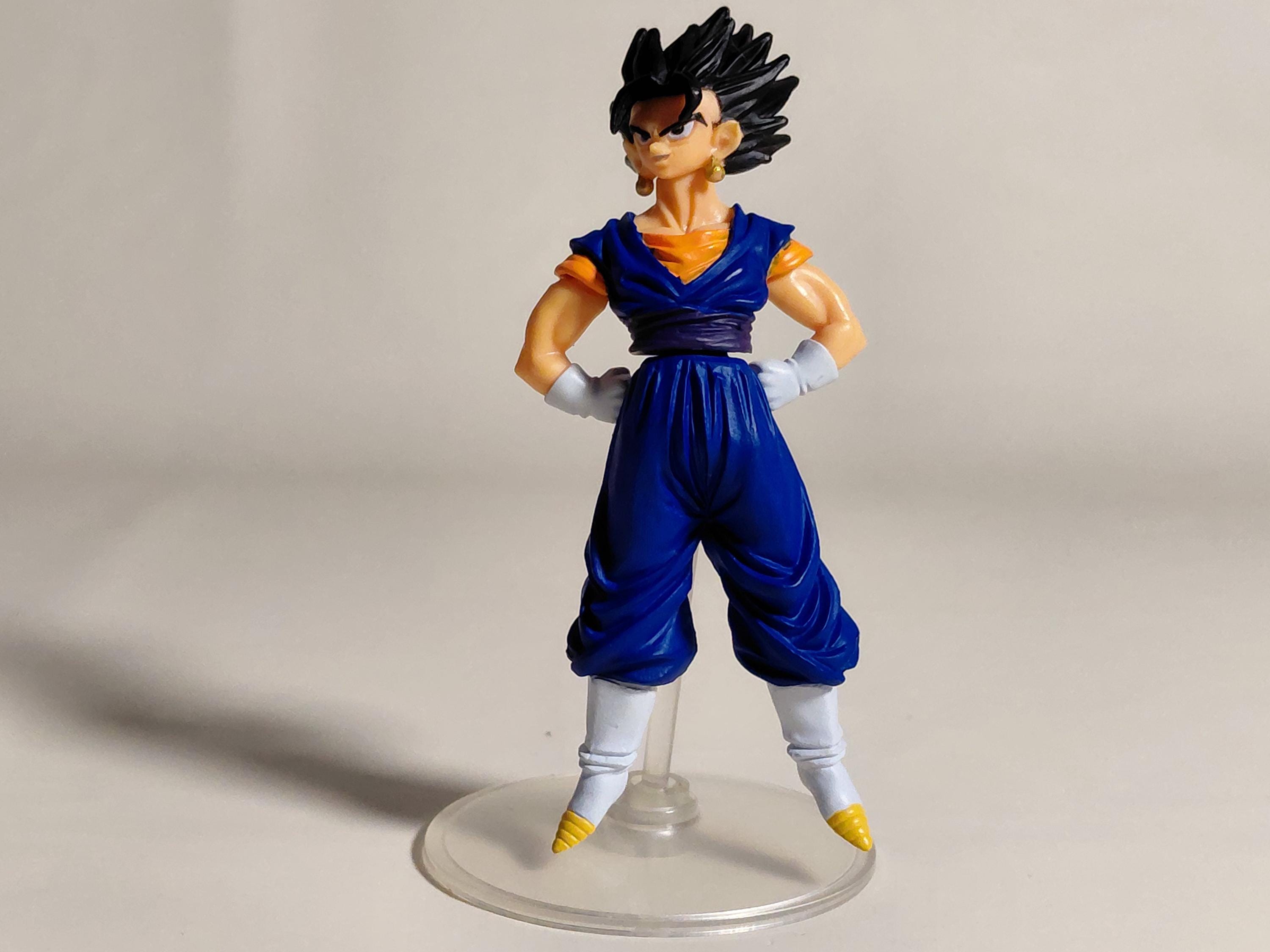 Dragon Ball Z Vegeta Vegetto 10 Figure Japan BANDAI 2005 Gashapon