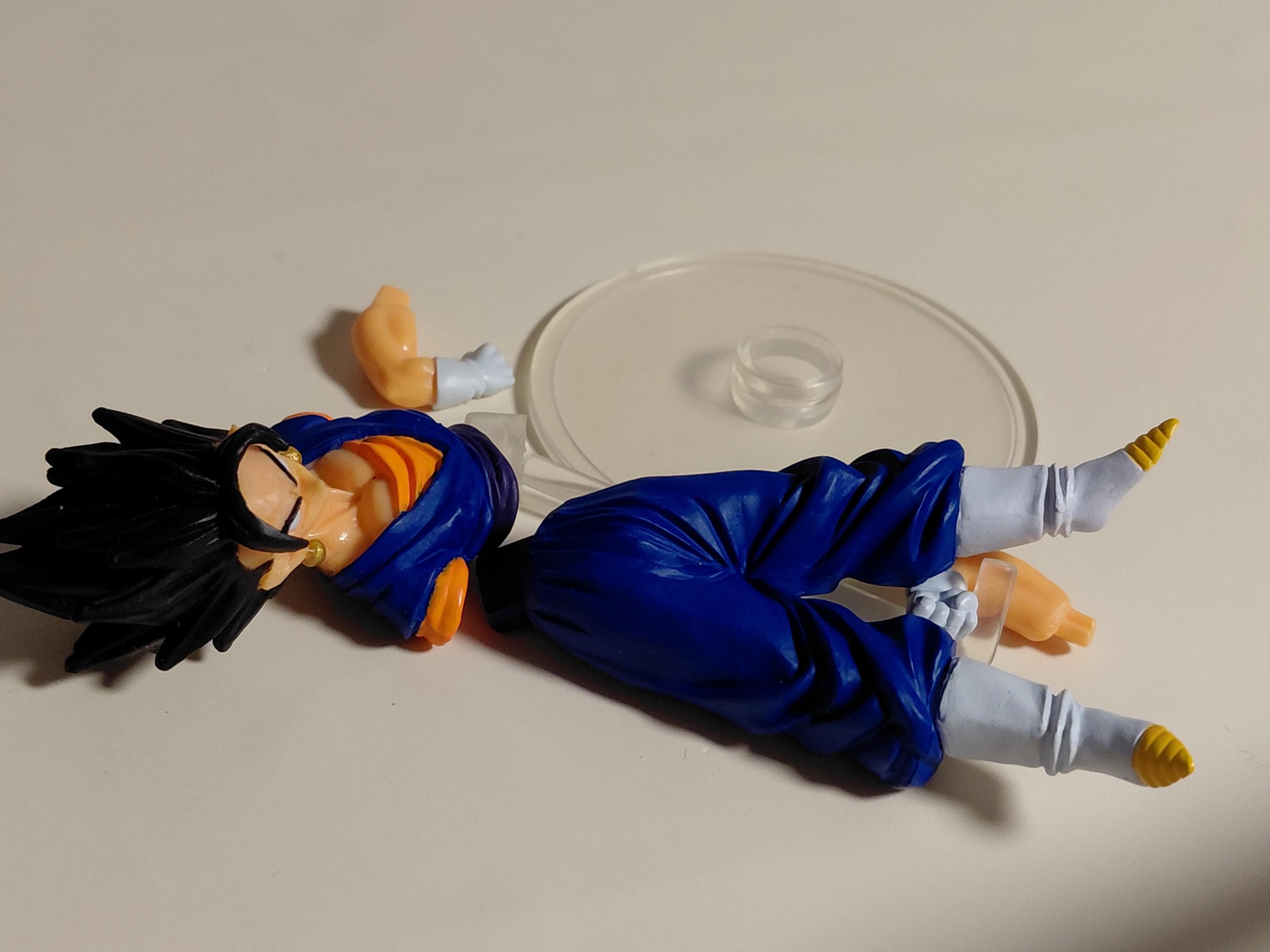 Dragon Ball Z Vegeta Vegetto 10 Figure Japan BANDAI 2005 Gashapon