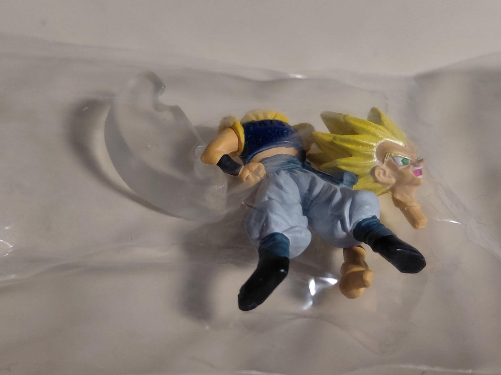 HG Dragon Ball Z 8 Gotenks Super Saiyan Figure BANDAI Super Warrior Fusion