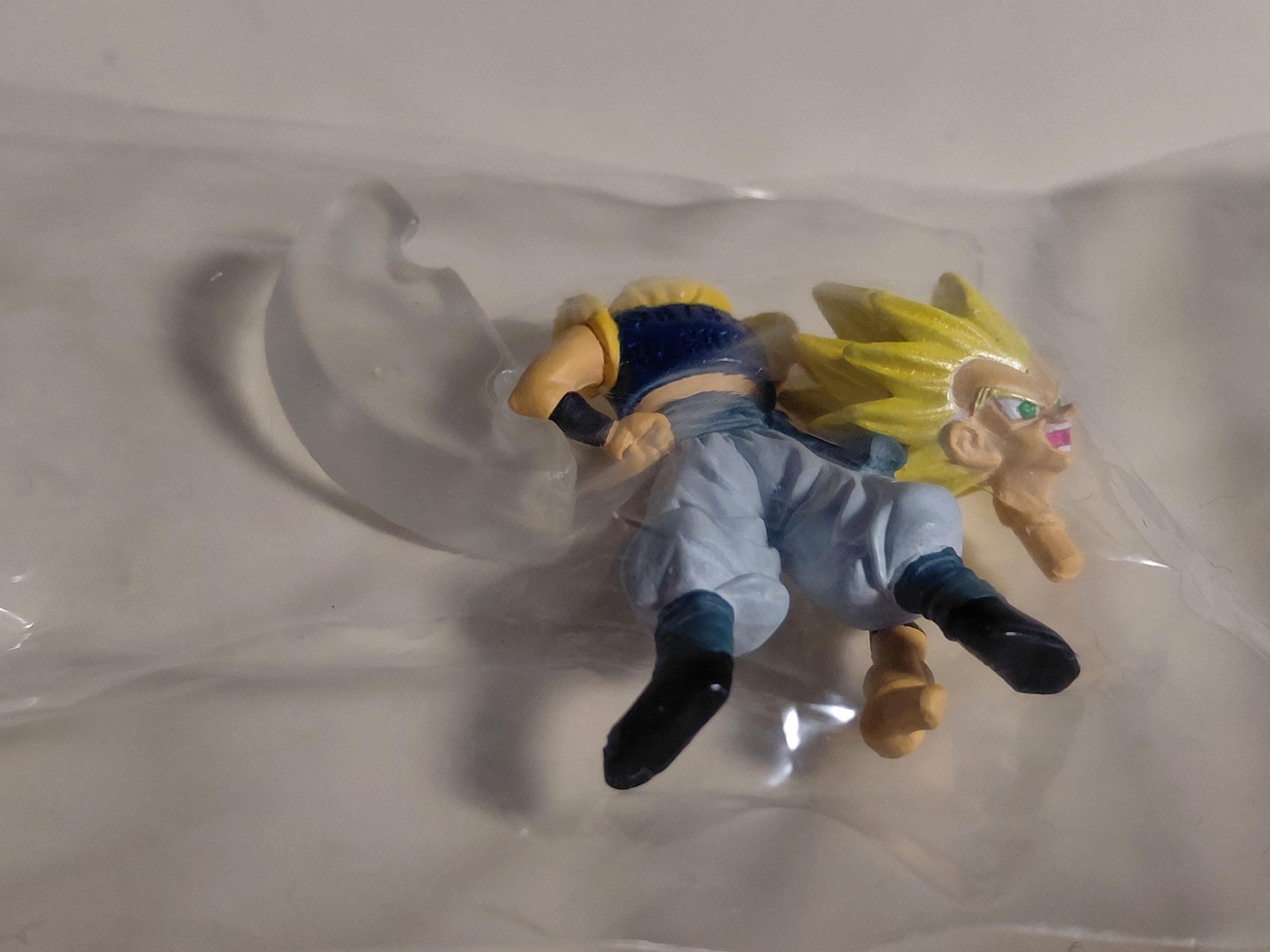 HG Dragon Ball Z 8 Gotenks Super Saiyan Figure BANDAI Super Warrior Fusion
