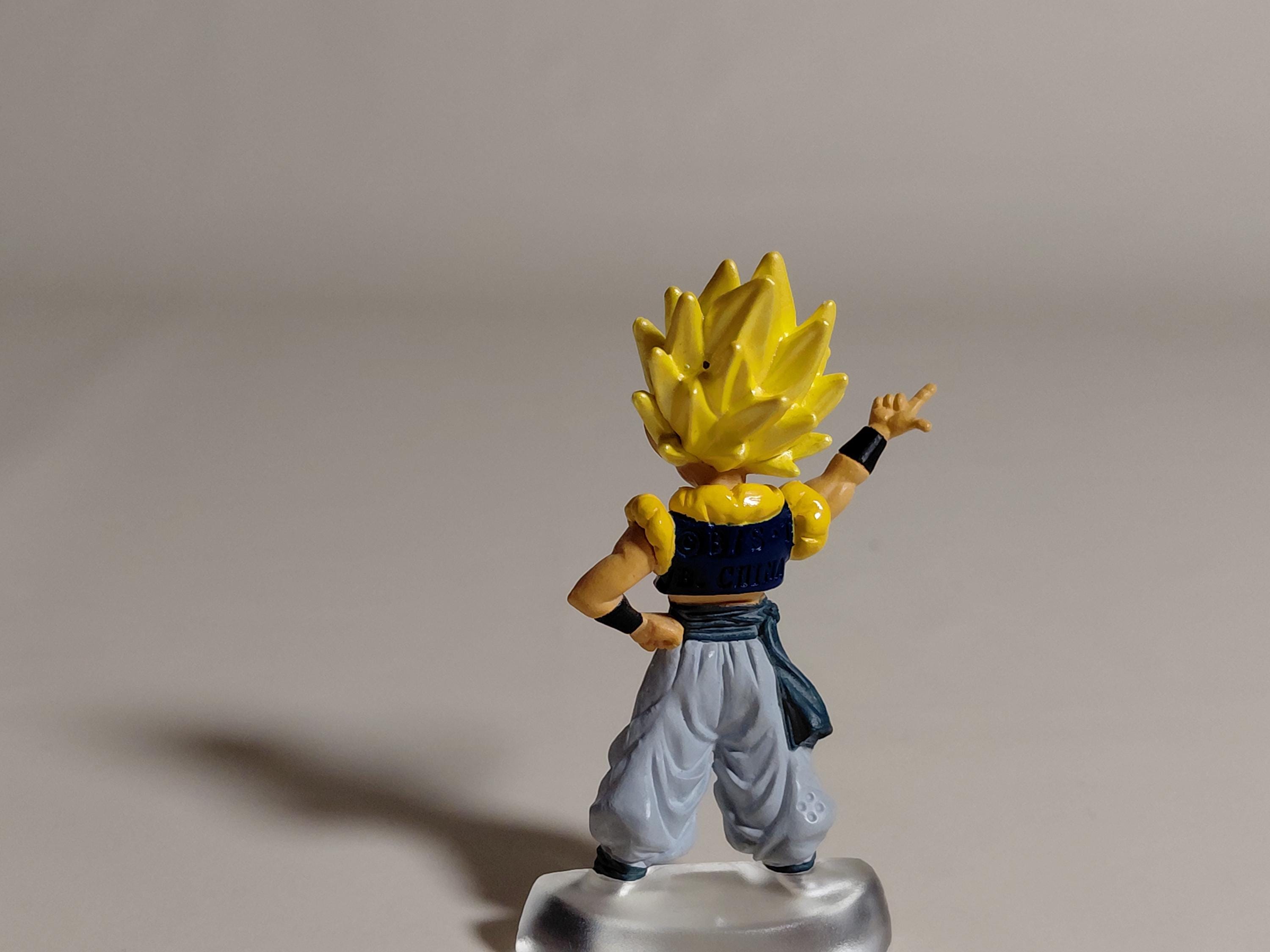 HG Dragon Ball Z 8 Gotenks Super Saiyan Figure BANDAI Super Warrior Fusion
