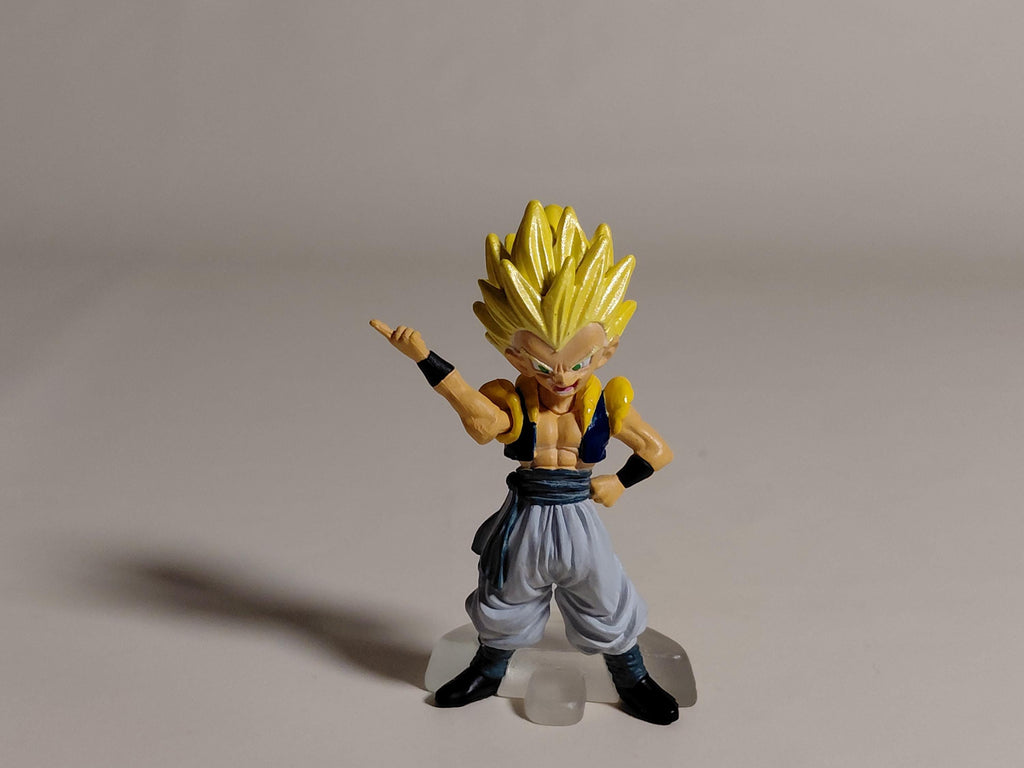 HG Dragon Ball Z 8 Gotenks Super Saiyan Figure BANDAI Super Warrior Fusion