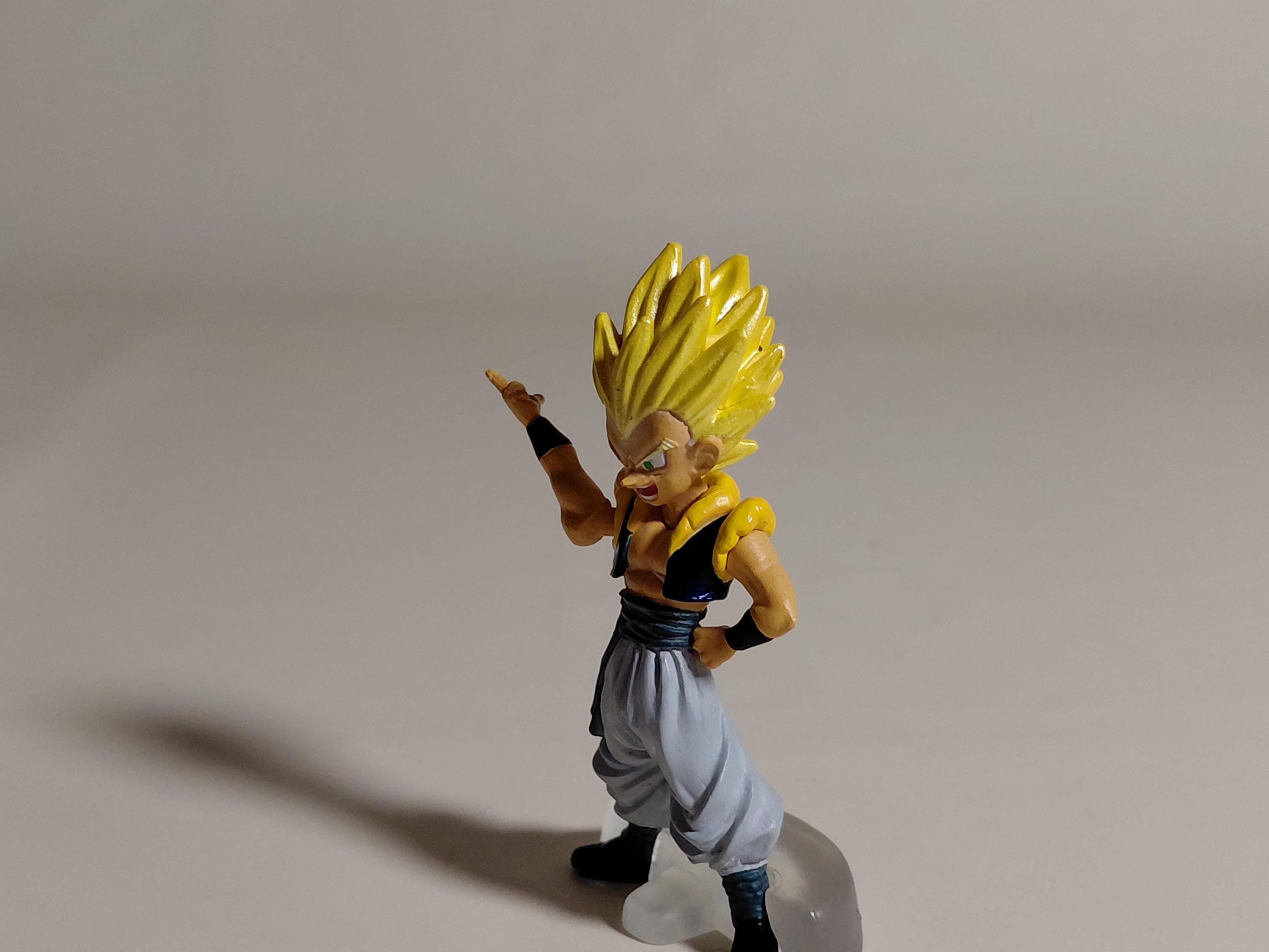 HG Dragon Ball Z 8 Gotenks Super Saiyan Figure BANDAI Super Warrior Fusion