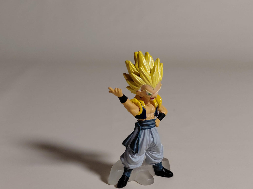 HG Dragon Ball Z 8 Gotenks Super Saiyan Figure BANDAI Super Warrior Fusion
