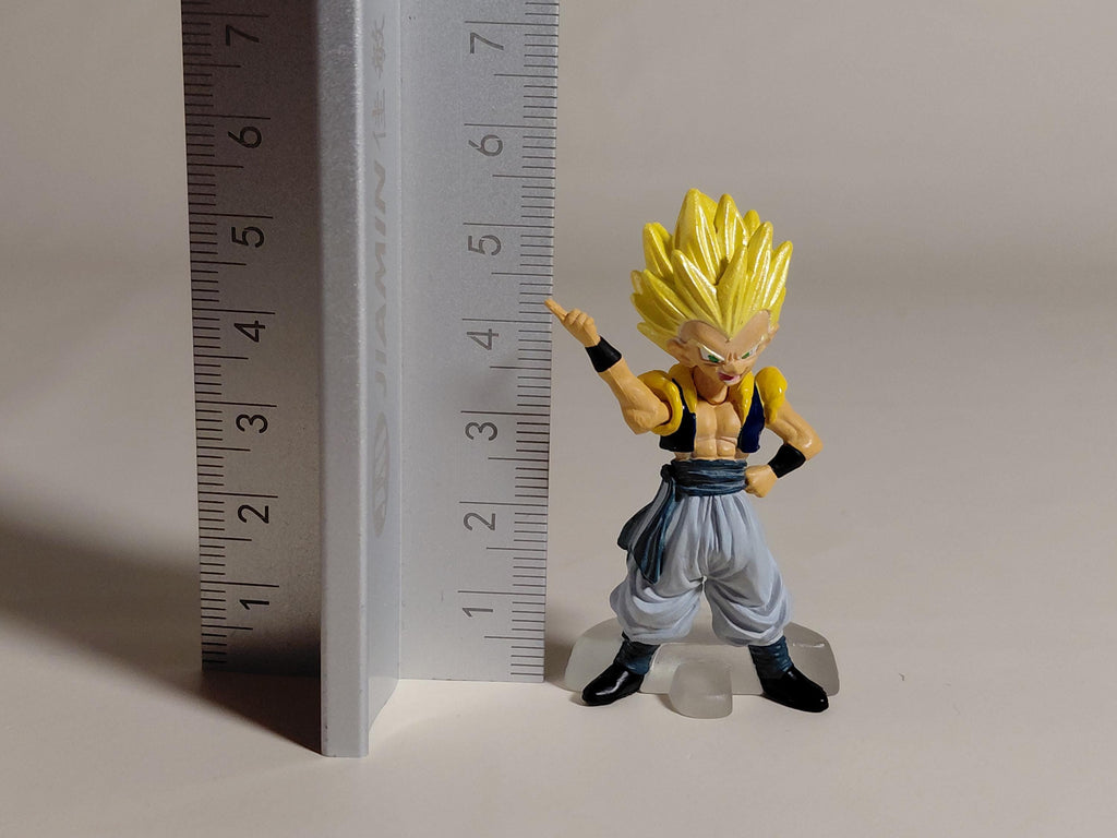 HG Dragon Ball Z 8 Gotenks Super Saiyan Figure BANDAI Super Warrior Fusion