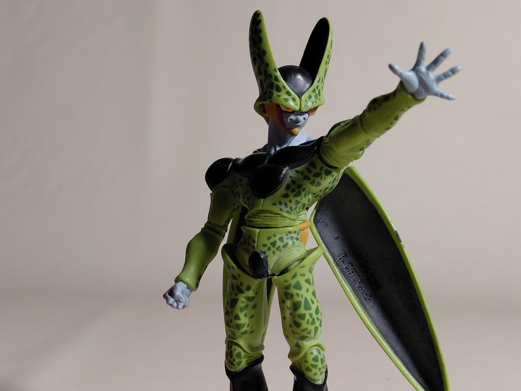 2005 HG 06 Vintage Dragon Ball Z Cell Gashapon Bandai