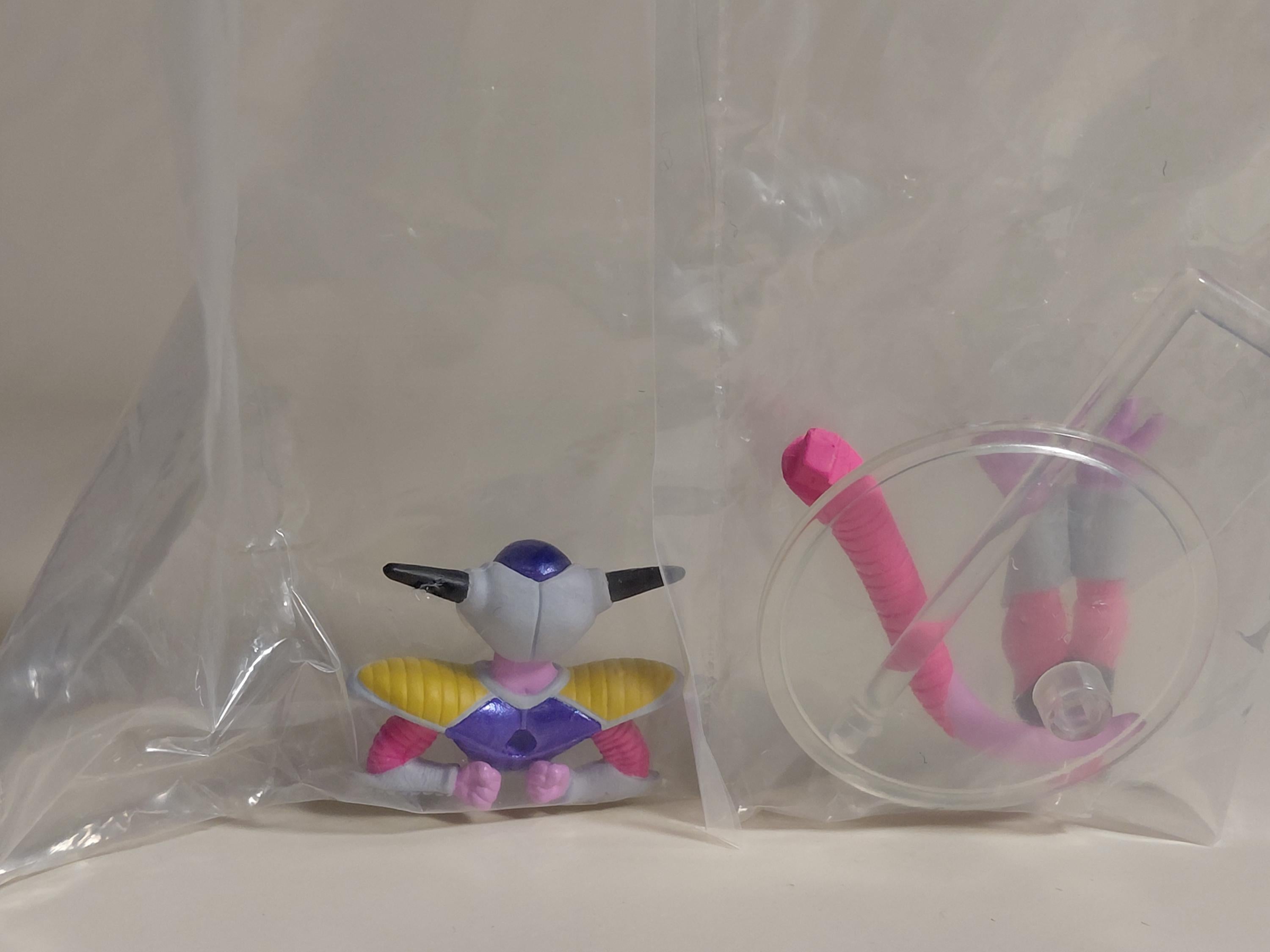 Bandai Dragon ball Z HG Gashapon Mini Figure SP Movies & tv Frieza FF Scouter