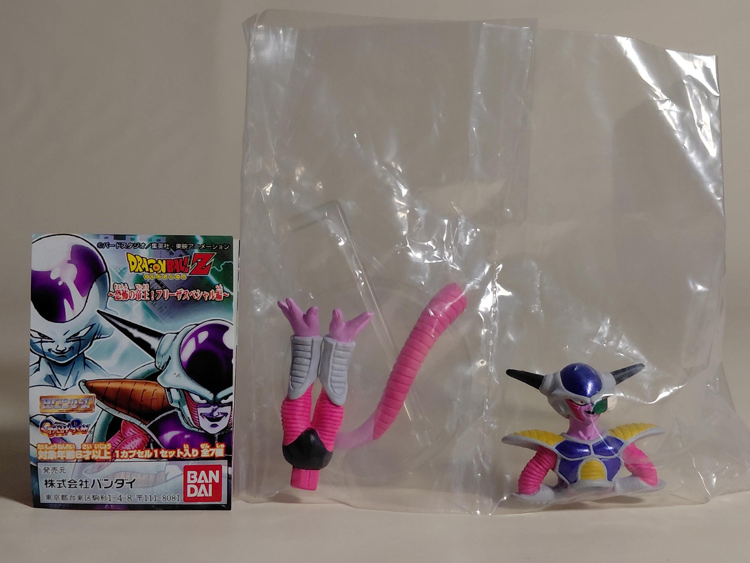 Bandai Dragon ball Z HG Gashapon Mini Figure SP Movies & tv Frieza FF Scouter