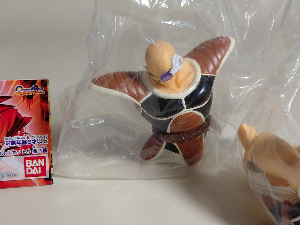 Bandai Dragon ball Z HG 9 Gashapon ~ Nappa Vintage 2005 (unopened)