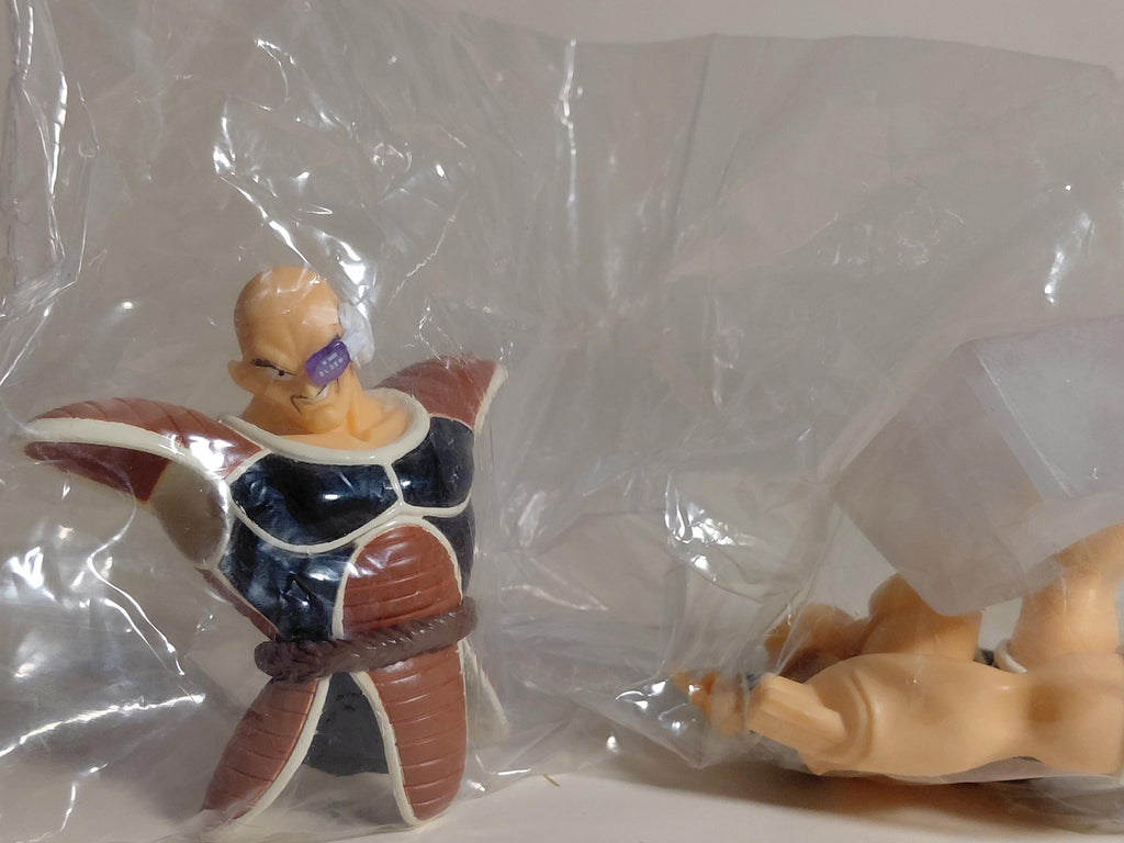 Bandai Dragon ball Z HG 9 Gashapon ~ Nappa Vintage 2005 (unopened)