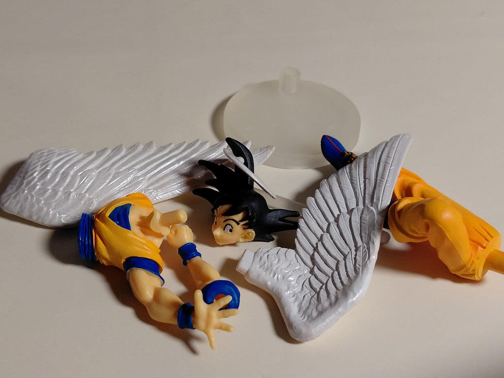 Dragon Ball Z Cell Games Begin! Son Goku HG Figure Bandai 2004