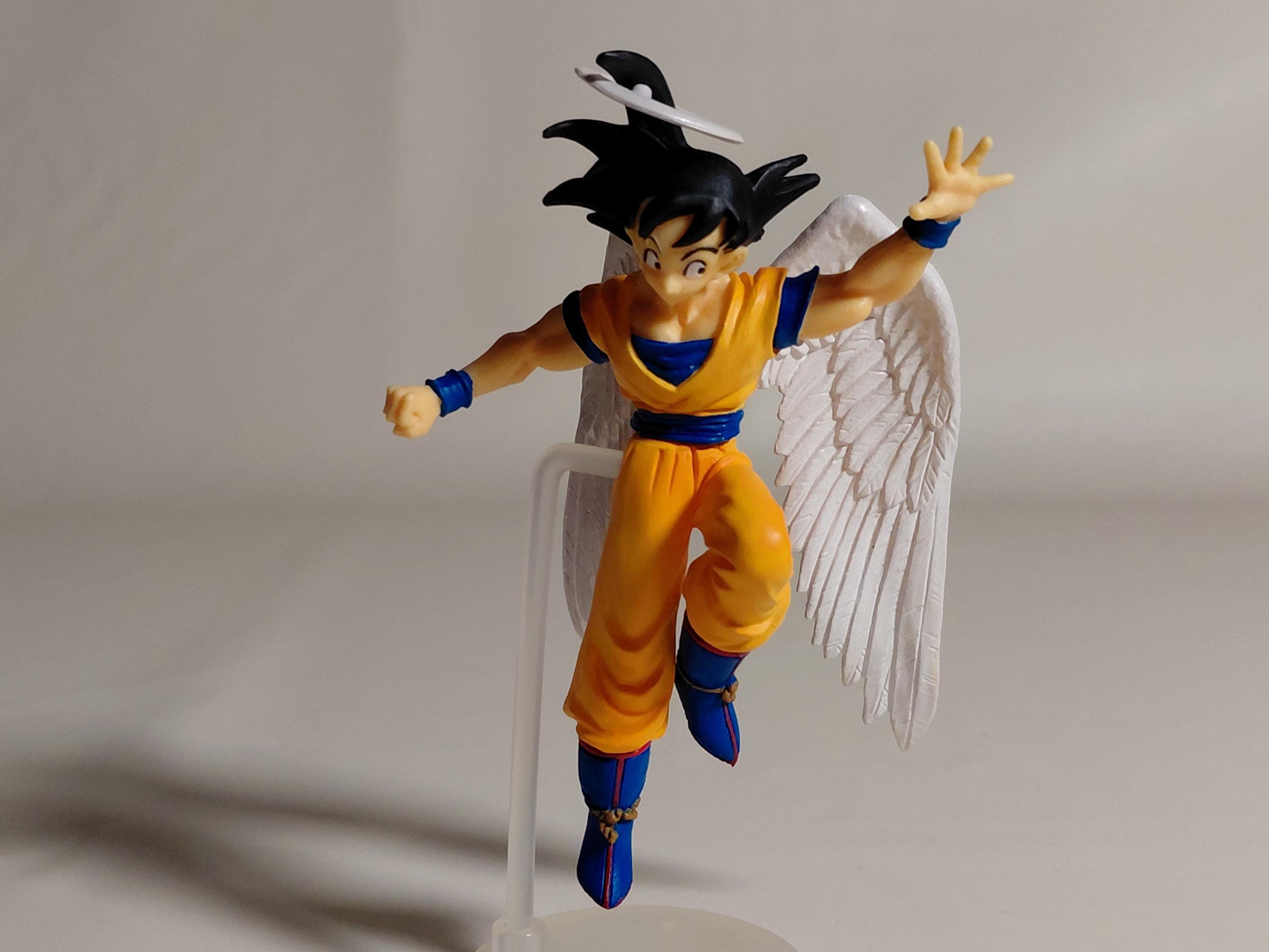 Dragon Ball Z Cell Games Begin! Son Goku HG Figure Bandai 2004