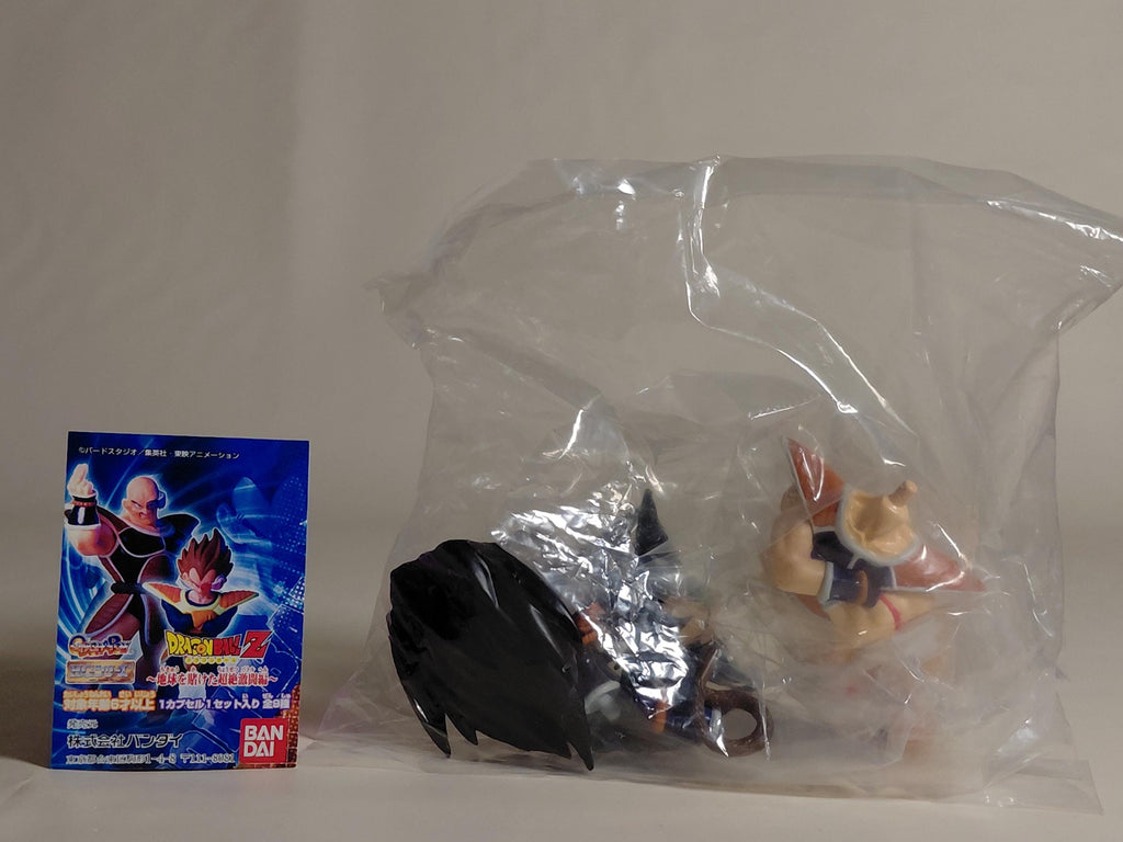 HG Dragon Ball Z SP The Fierce Battle for Earth  Bandai ~ Raditz