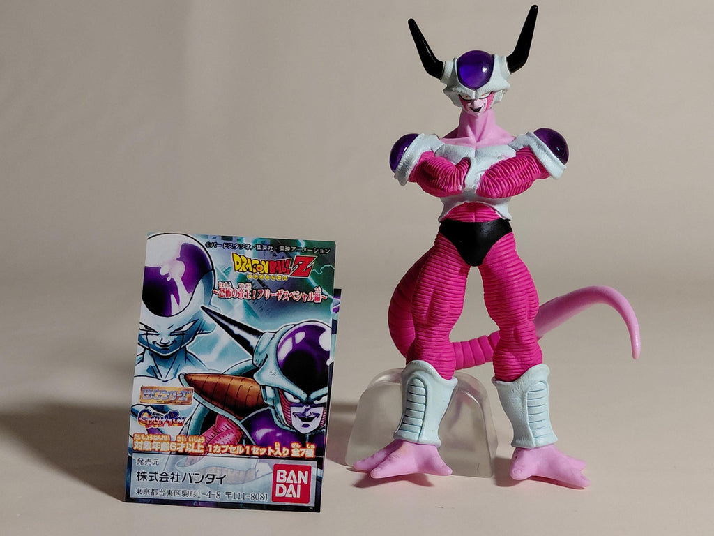Bandai Dragon ball Z HG Gashapon Figure Part 12 Freeza Frieza 2nd form