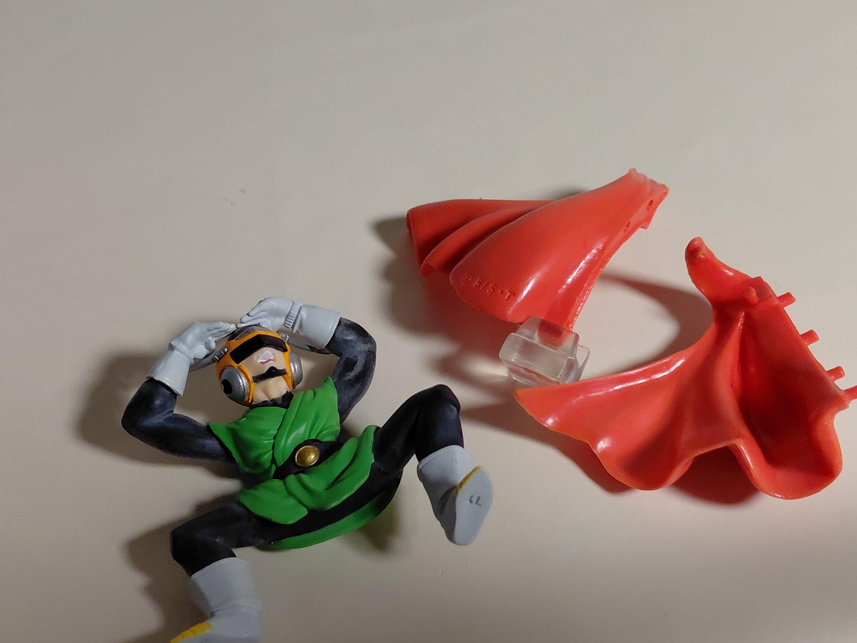 Dragon Ball Z Great Saiyaman SP Majin Rampage Arc Figure Bandai 2005