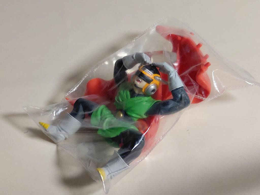 Dragon Ball Z Great Saiyaman SP Majin Rampage Arc Figure Bandai 2005