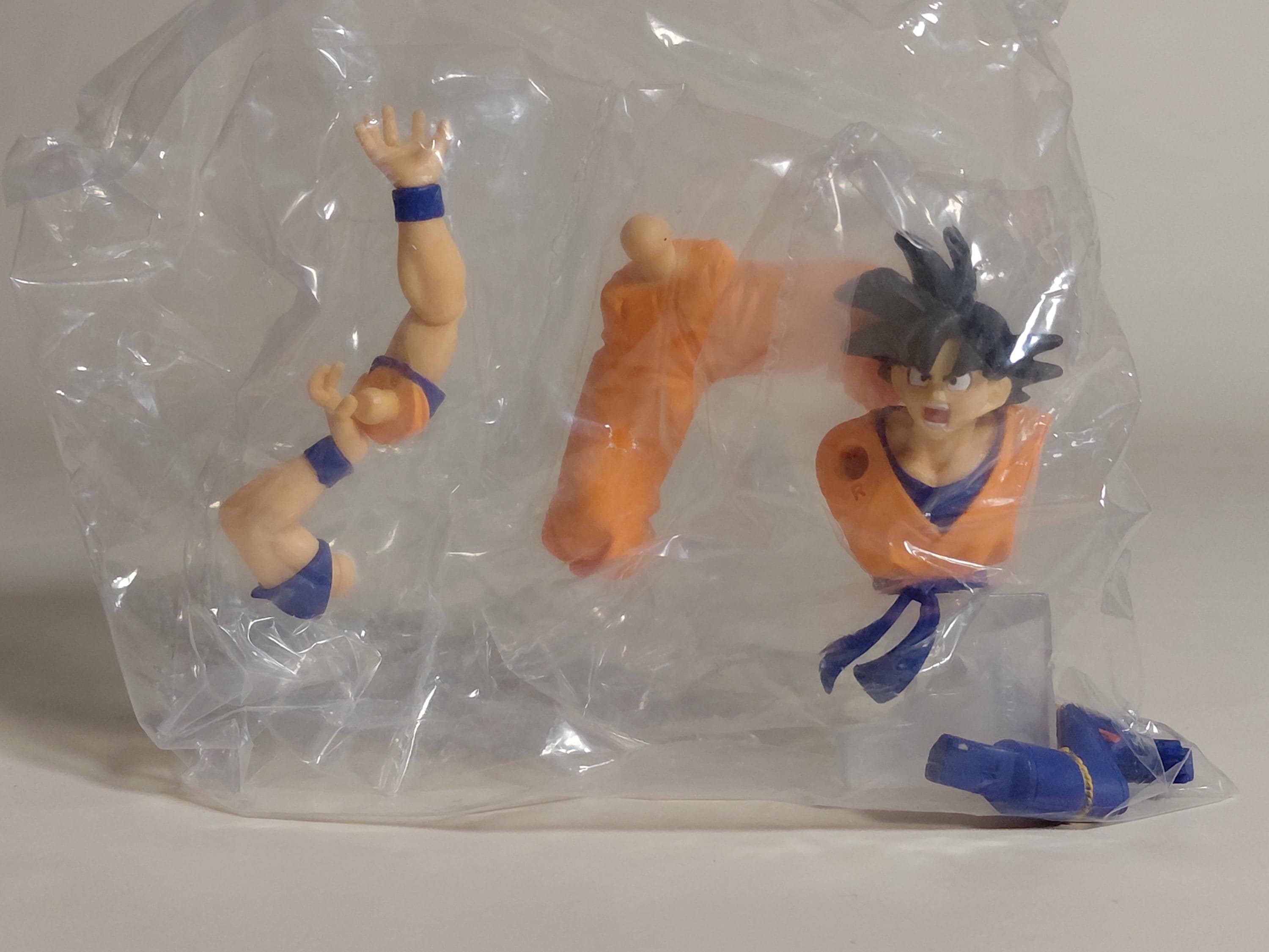 Bandai Dragonball Z HG Plus Action Pose P1 Figure Son Goku Kakarot Saiyan (unopened)