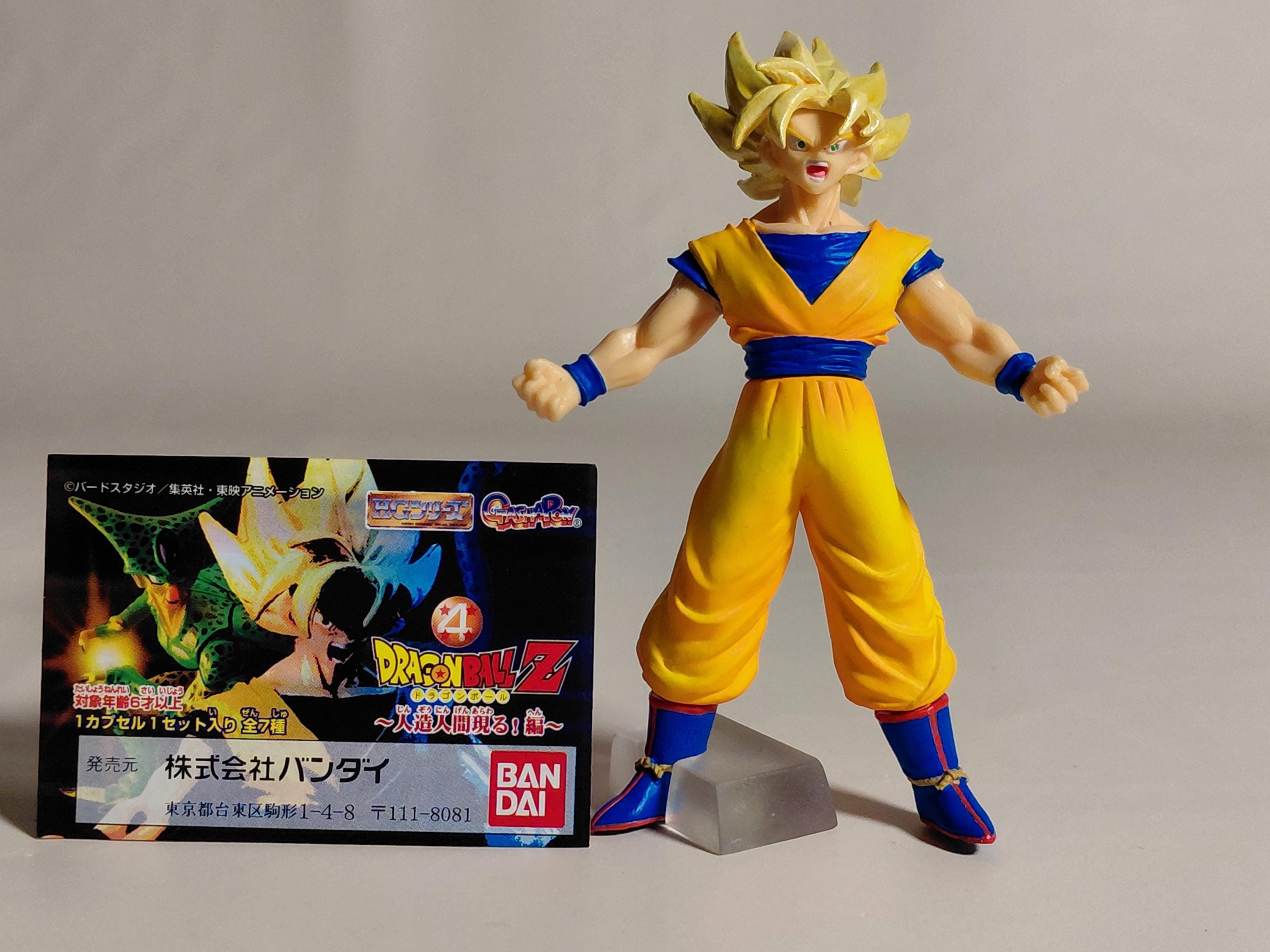 Dragon Ball Z HG 4 : Androids Appear! - Super Saiyan Son Goku Bandai 2004
