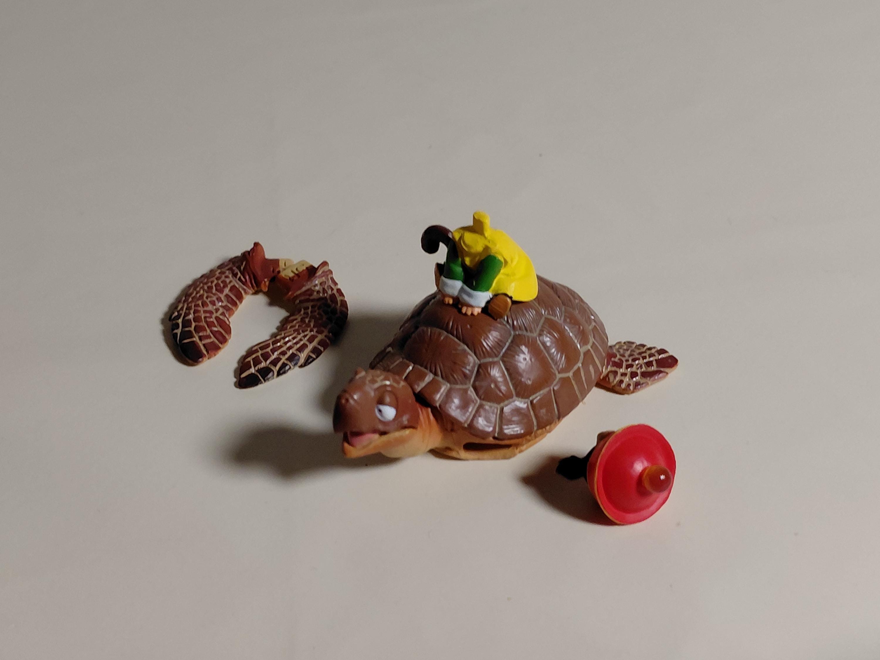 HG Dragon Ball Z: The Ultimate Battle for Earth ~ Son Gohan & Turtle Figure Gacha Gashapon (Unopened)