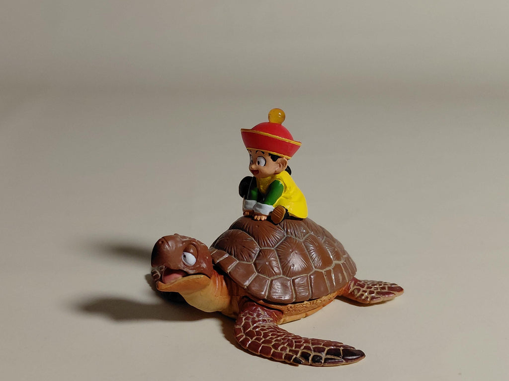 HG Dragon Ball Z: The Ultimate Battle for Earth ~ Son Gohan & Turtle Figure Gacha Gashapon (Unopened)