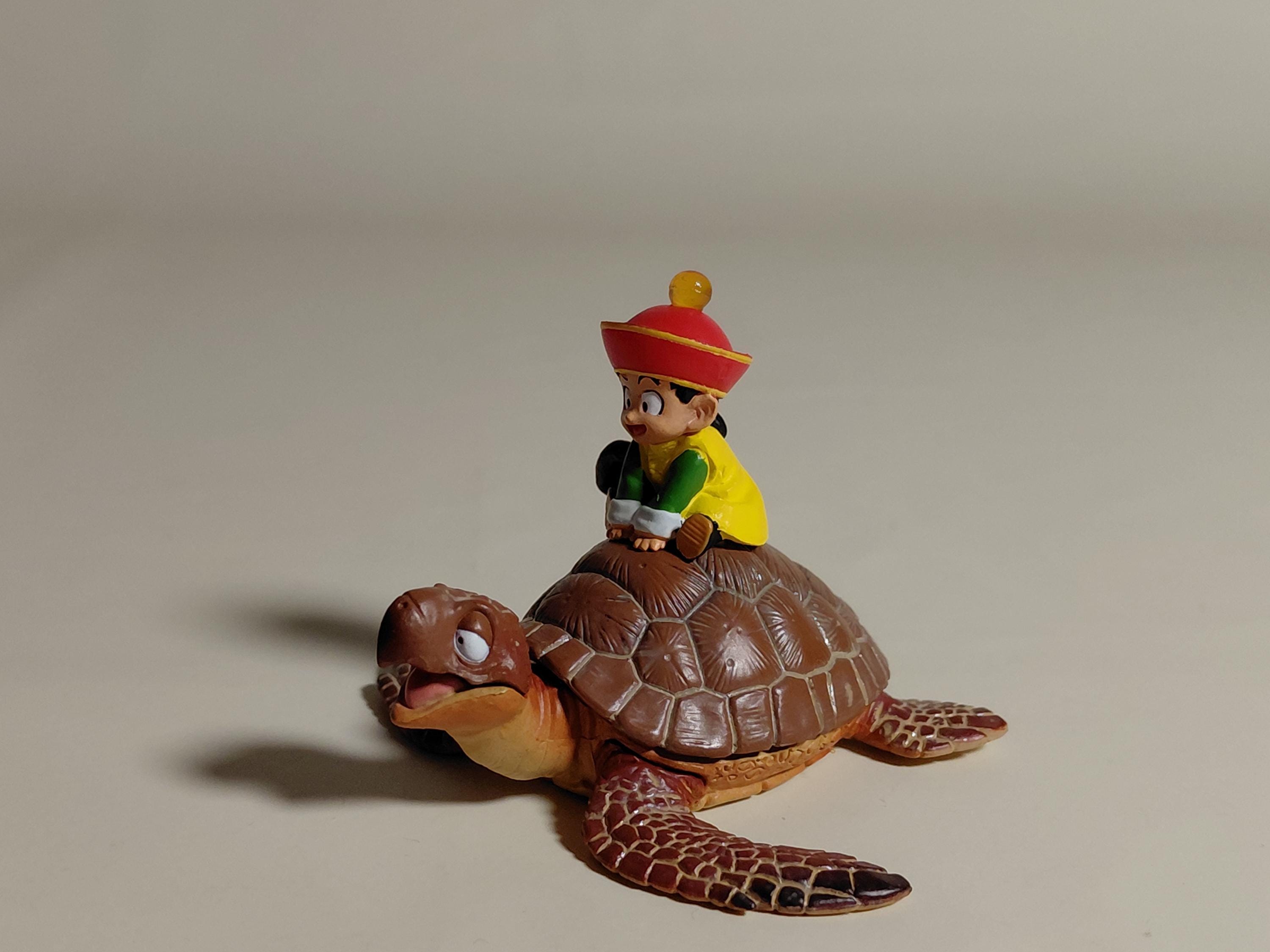 HG Dragon Ball Z: The Ultimate Battle for Earth ~ Son Gohan & Turtle Figure Gacha Gashapon (Unopened)
