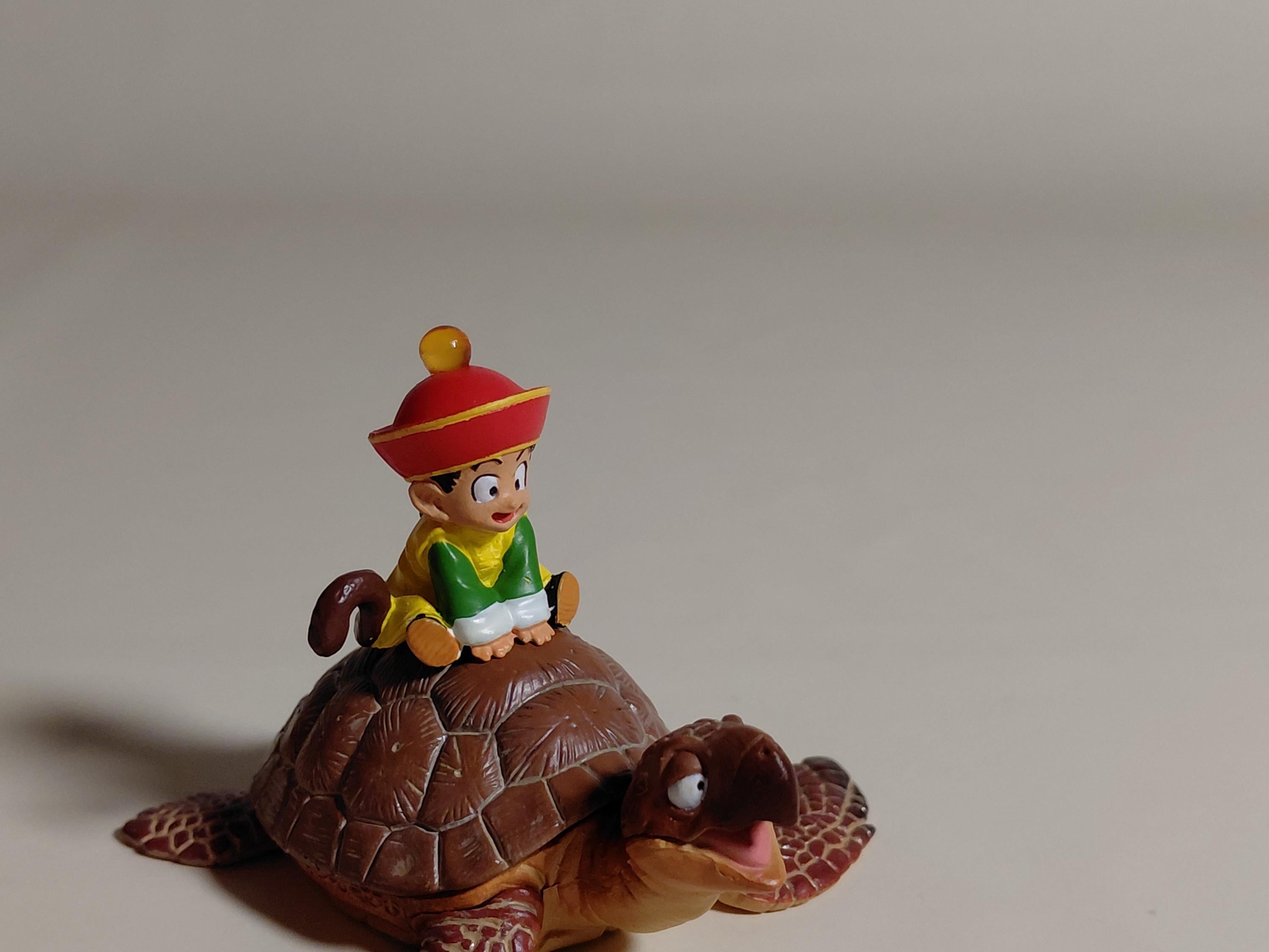 HG Dragon Ball Z: The Ultimate Battle for Earth ~ Son Gohan & Turtle Figure Gacha Gashapon (Unopened)