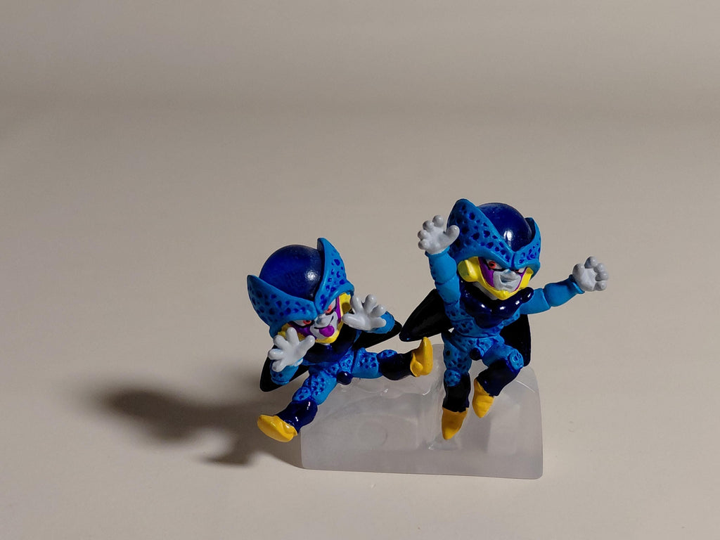 Bandai Dragonball Z HG Gashapon P16 Figure Mini Baby Cell Jr. Juniors X 2