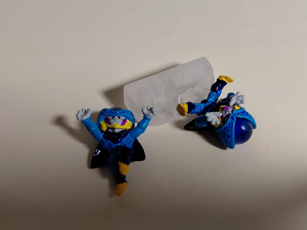 Bandai Dragonball Z HG Gashapon P16 Figure Mini Baby Cell Jr. Juniors X 2